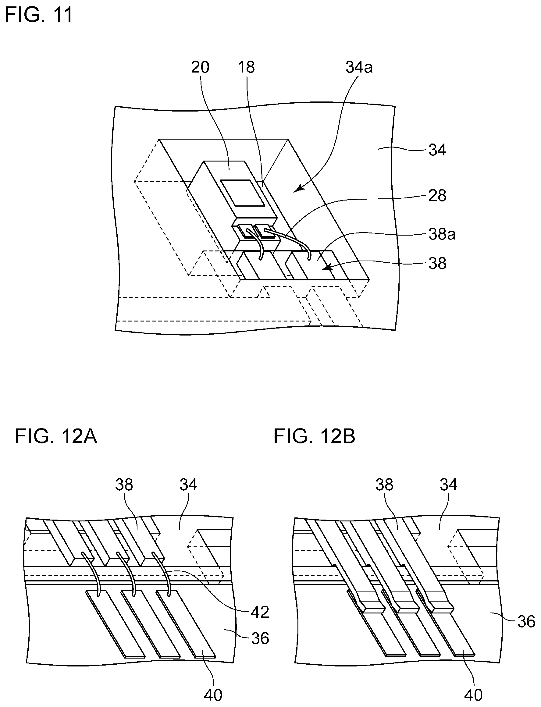 Patent US12129980 Figure 7 – Vehicle lamp and method of manufacturing vehicle lamp