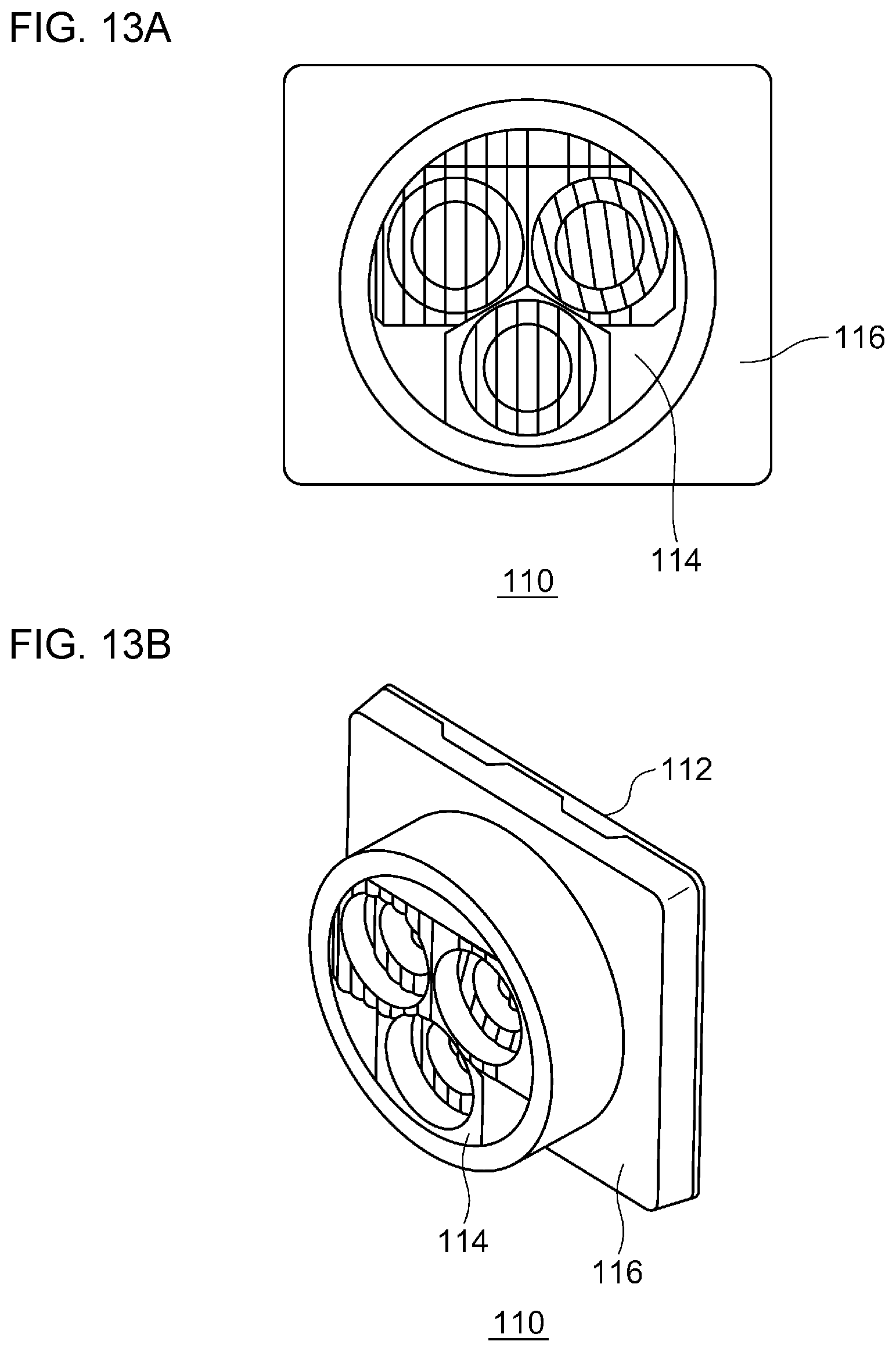 Patent US12129980 Figure 8 – Vehicle lamp and method of manufacturing vehicle lamp
