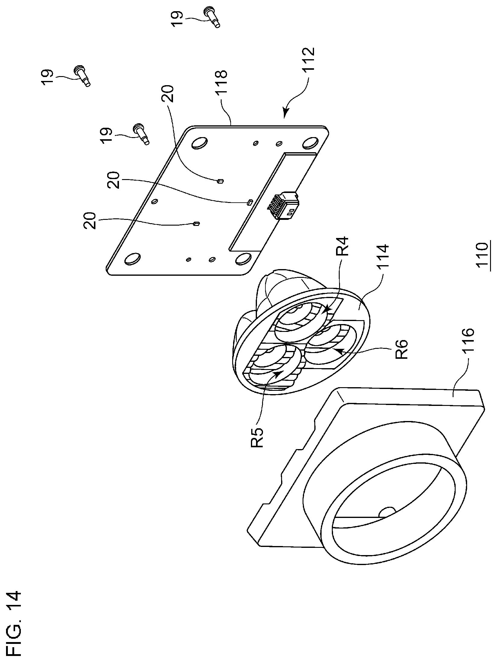 Patent US12129980 Figure 9 – Vehicle lamp and method of manufacturing vehicle lamp