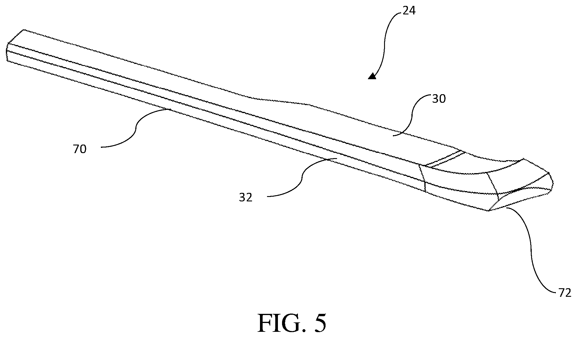 Patent US12129982 Figure 3 – Light system with a thick lens with an indirectly fired light