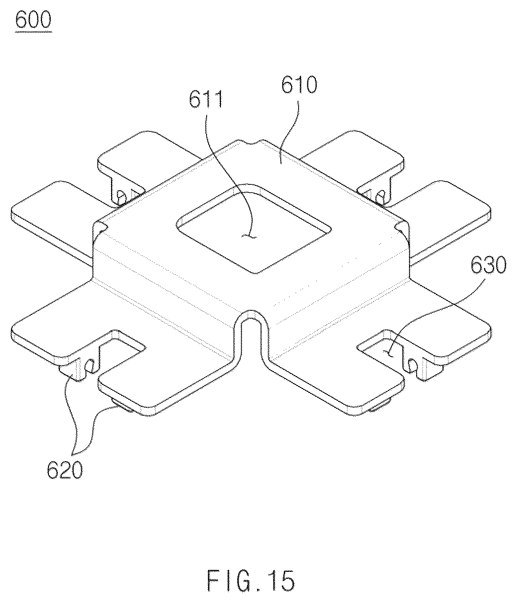 Patent US12129984 Figure 15 – Lamp for vehicle