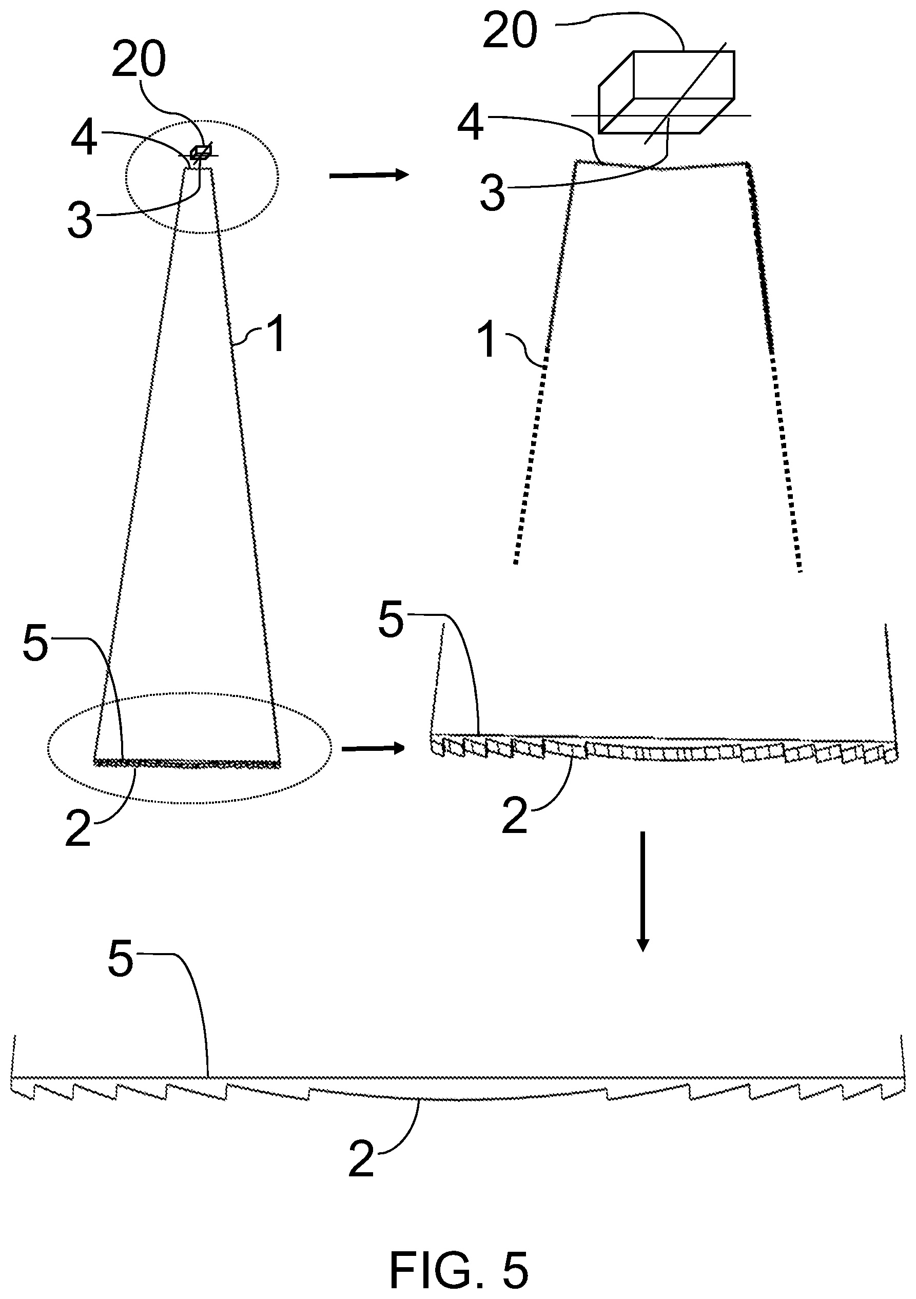 Patent US12129985 Figure 3 – Optical coupler, design method therefor, and vehicle light therewith