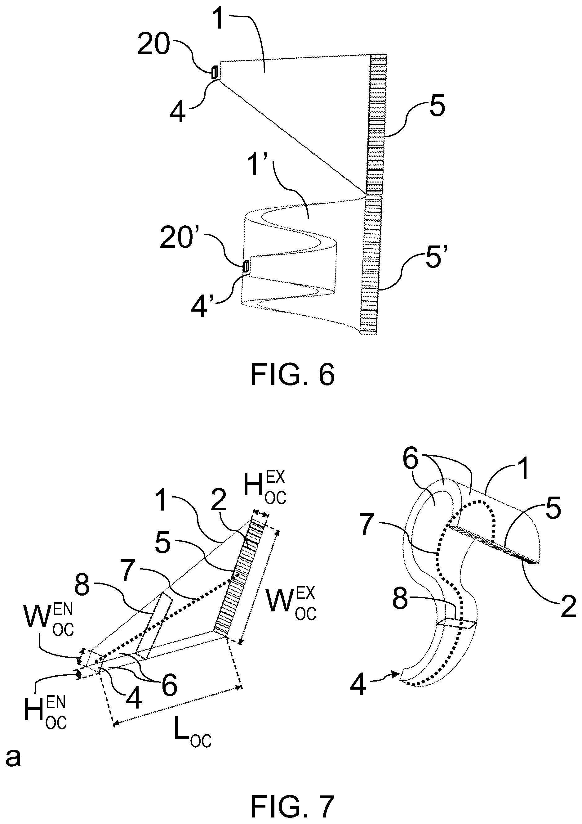 Patent US12129985 Figure 4 – Optical coupler, design method therefor, and vehicle light therewith