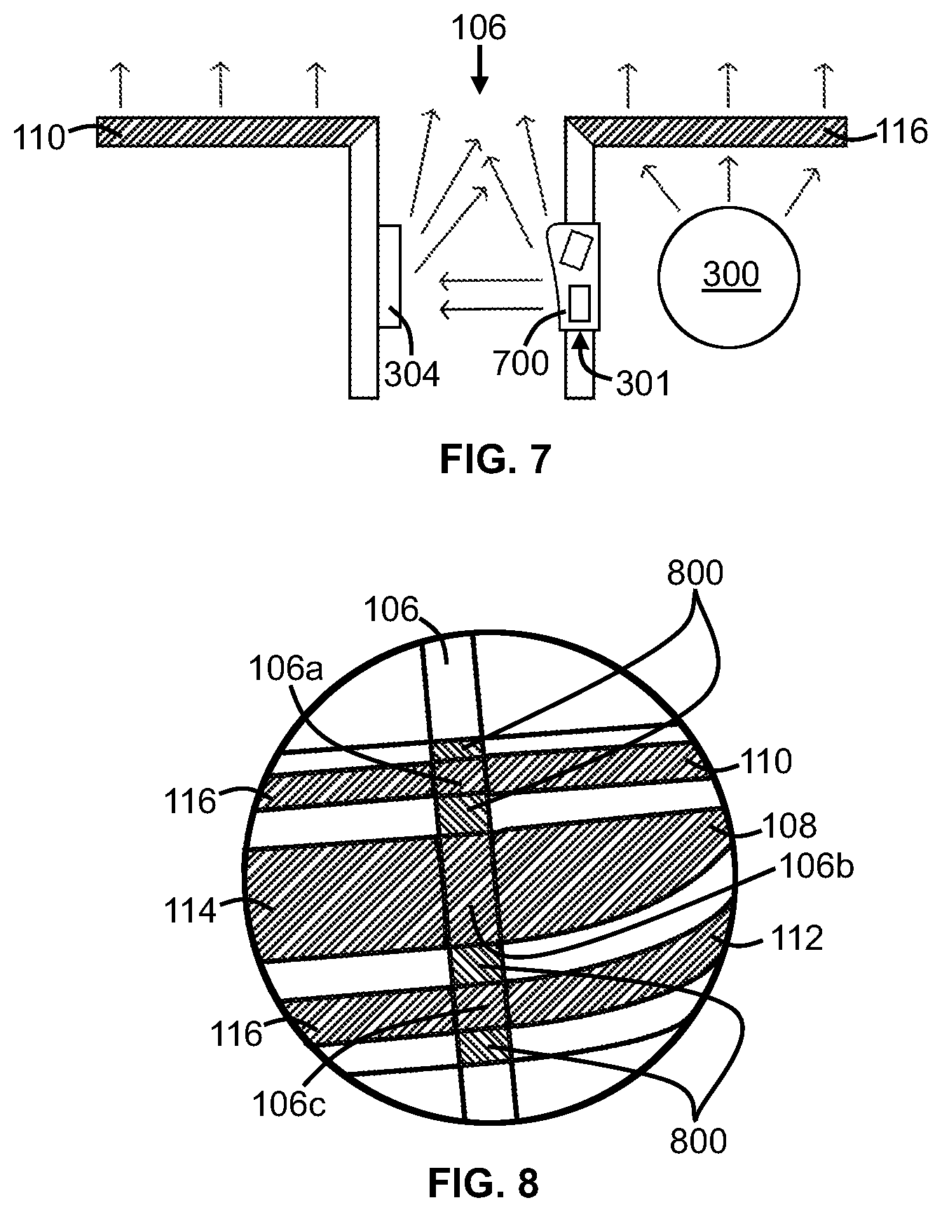 Patent US12129986 Figure 4 – Closeout with flexible light guide for gap lighting
