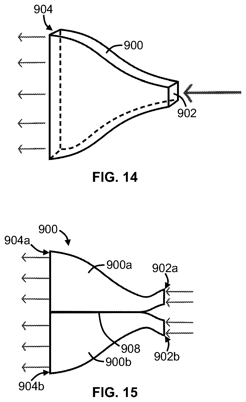 Patent US12129986 Figure 8 – Closeout with flexible light guide for gap lighting