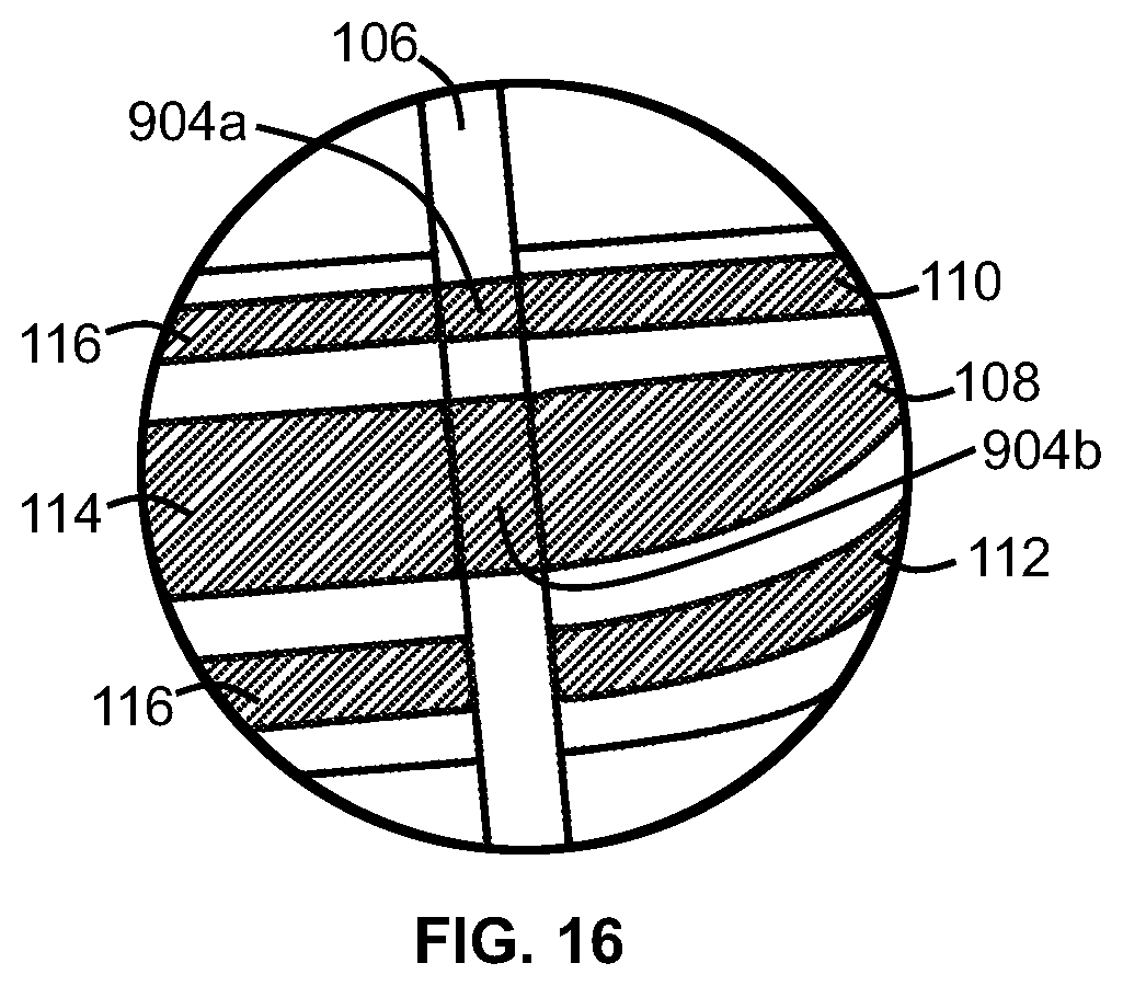 Patent US12129986 Figure 9 – Closeout with flexible light guide for gap lighting