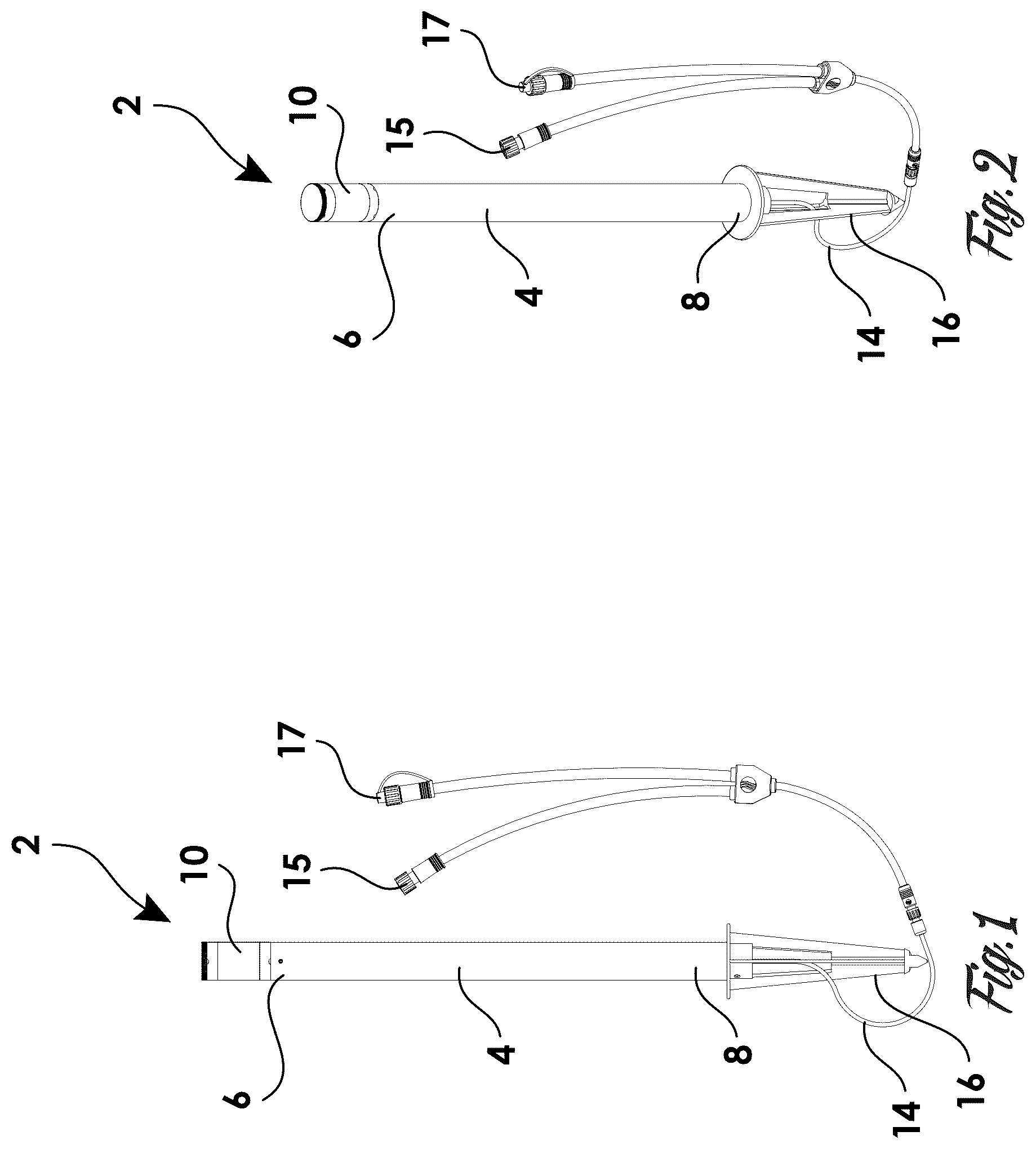 Patent US12129987 Figure 1 – Landscape lighting fixture with adjustable bollard shroud