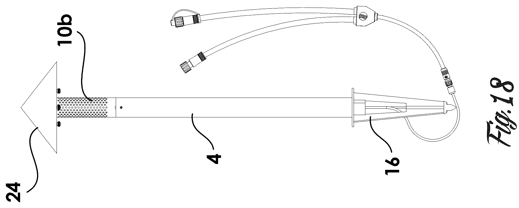 Patent US12129987 Figure 8 – Landscape lighting fixture with adjustable bollard shroud