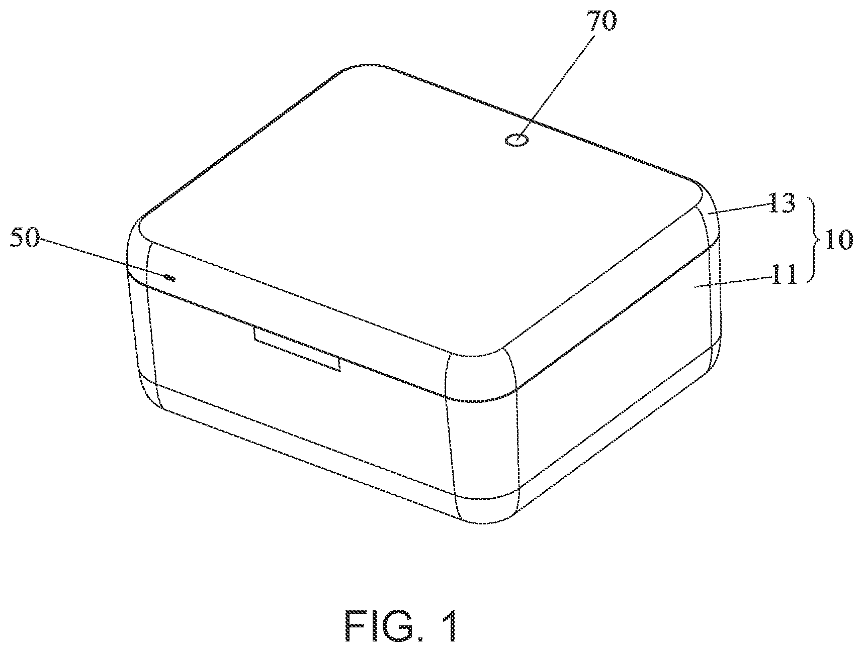 Patent US12129989 Figure 1 – Light supplying device