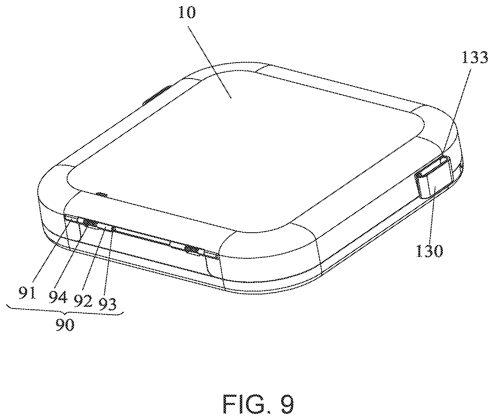Patent US12129989 Figure 9 – Light supplying device