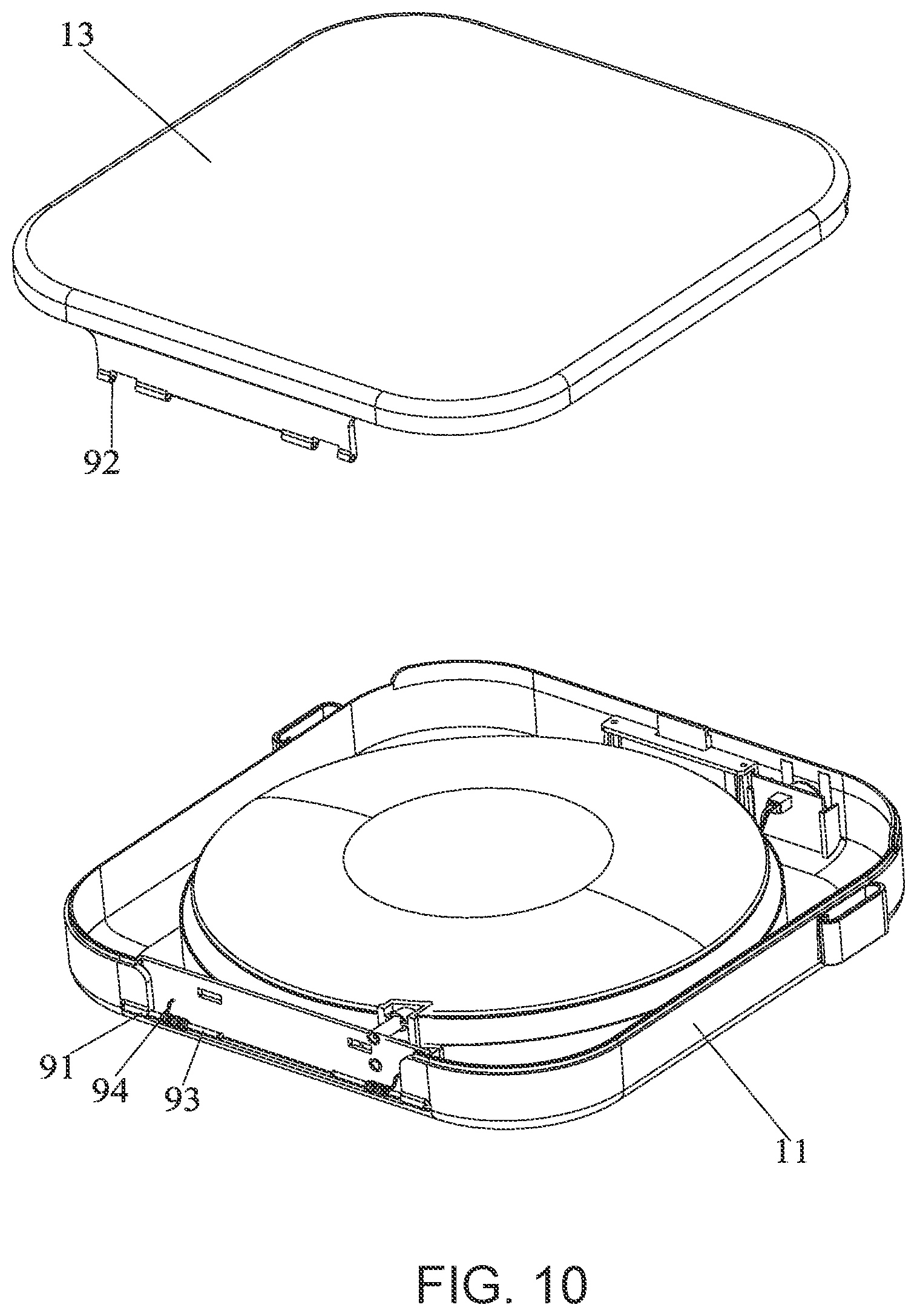 Patent US12129989 Figure 10 – Light supplying device