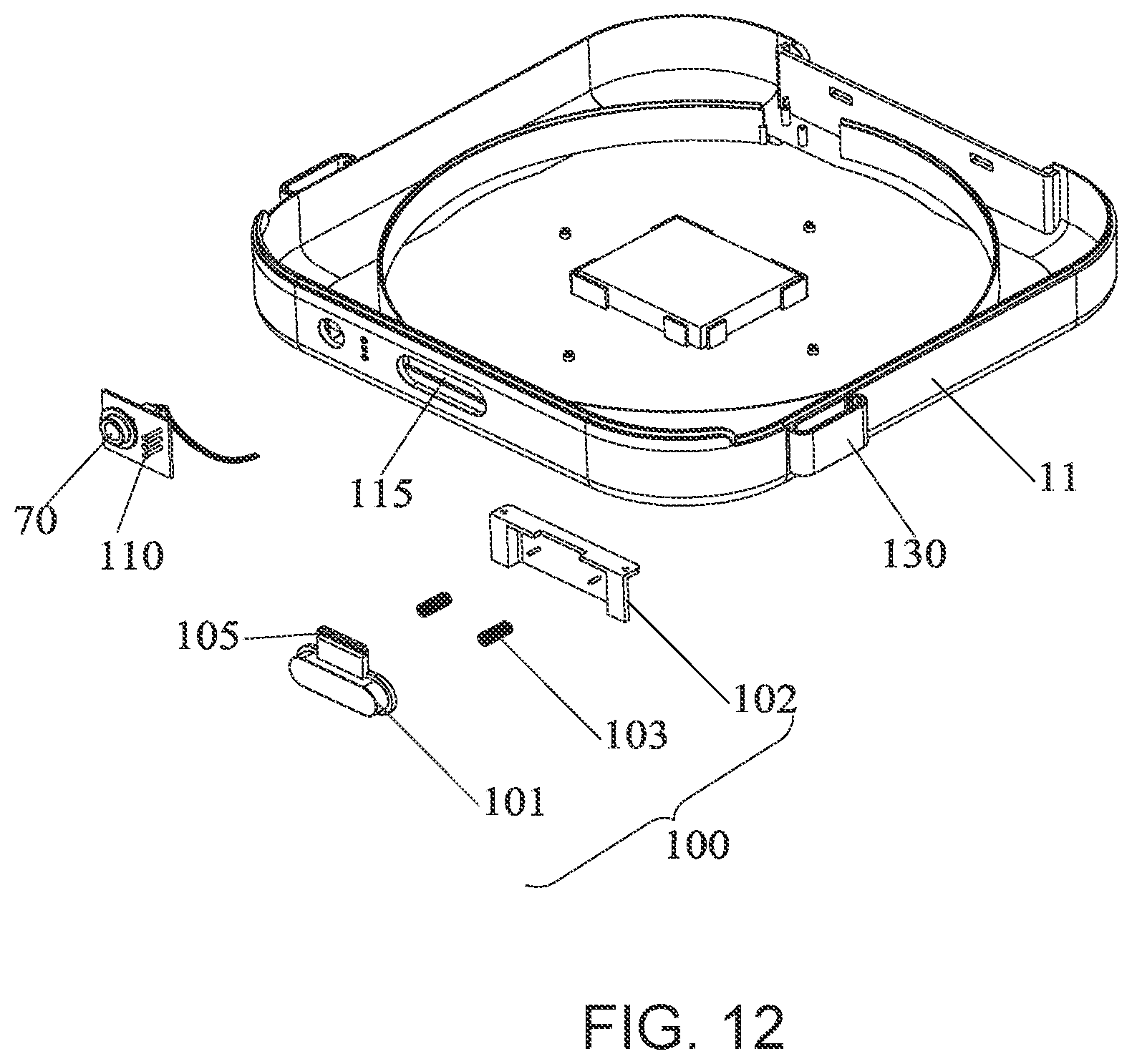 Patent US12129989 Figure 12 – Light supplying device
