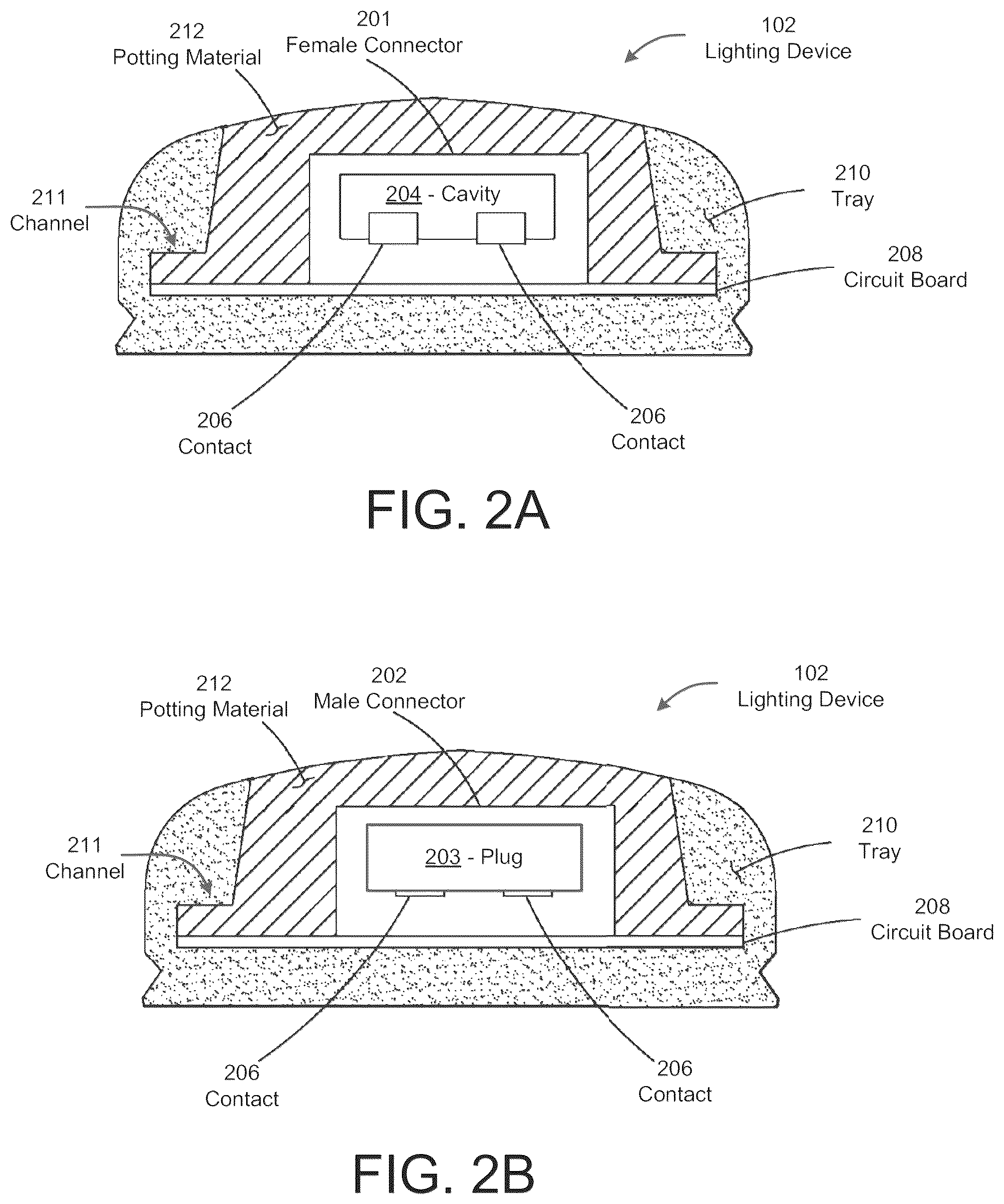 Patent US12129990 Figure 2 – Lighting system with lens assembly