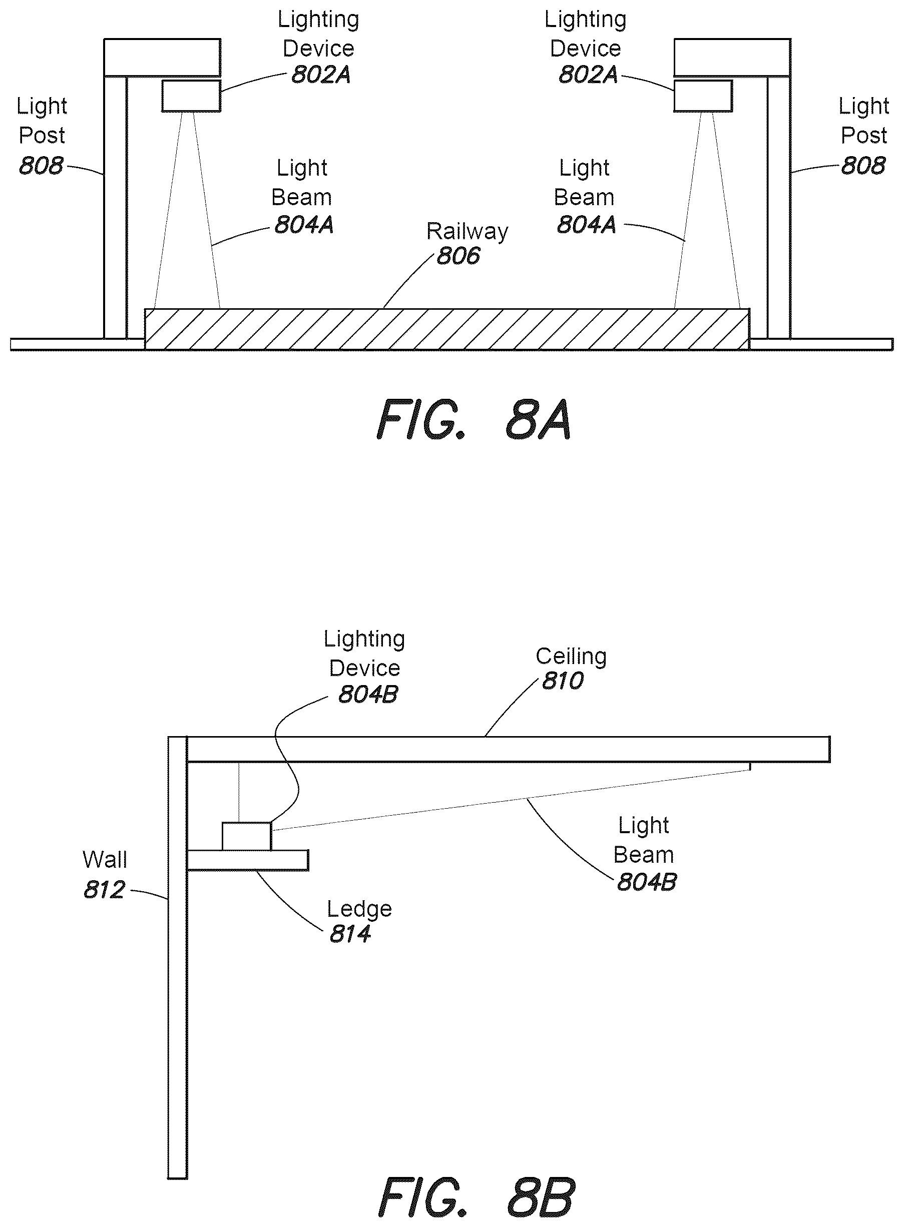 Patent US12129990 Figure 9 – Lighting system with lens assembly