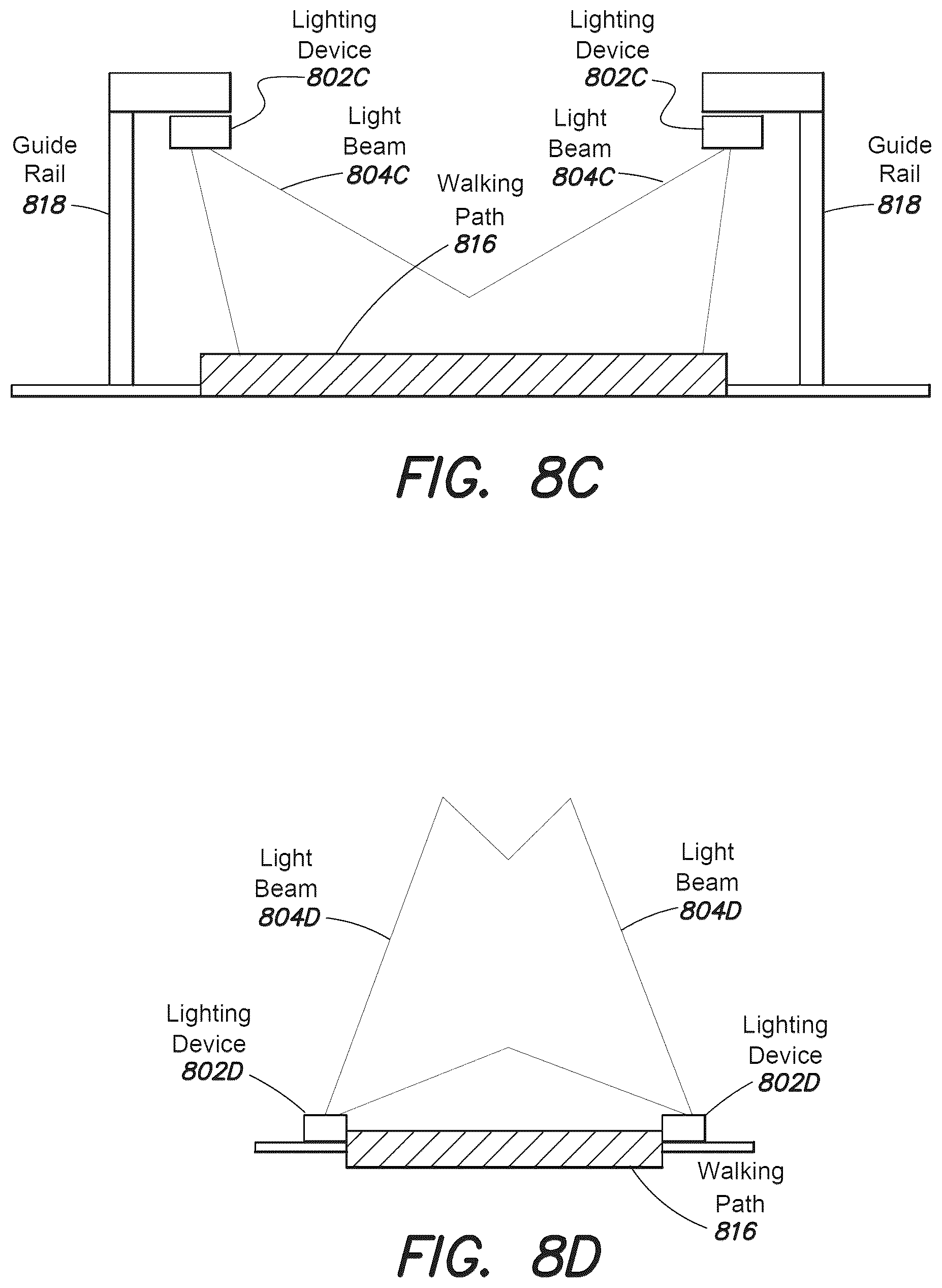 Patent US12129990 Figure 10 – Lighting system with lens assembly