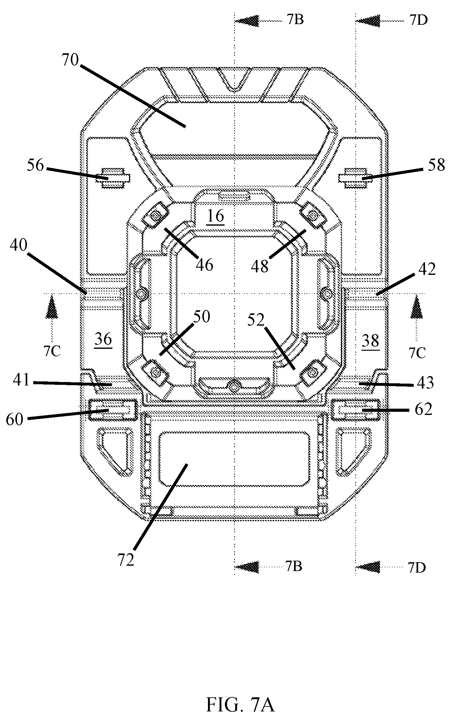 Patent US12129991 Figure 3 – Flexible mat light