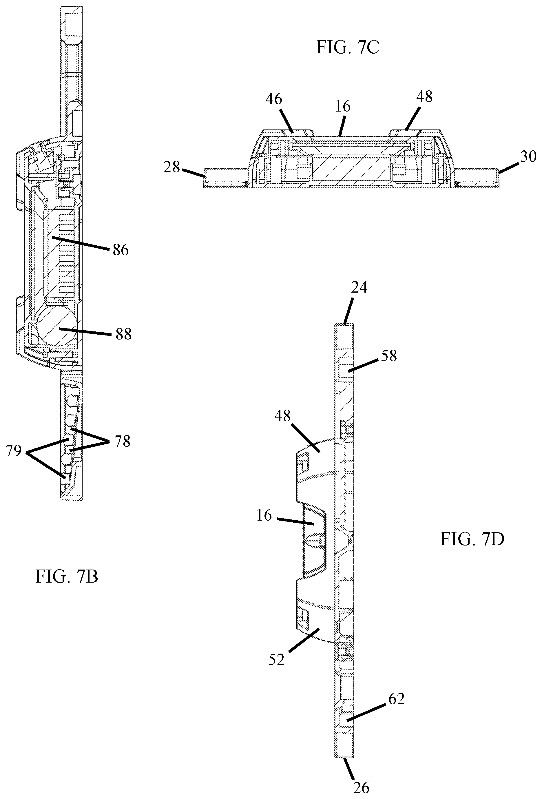 Patent US12129991 Figure 4 – Flexible mat light