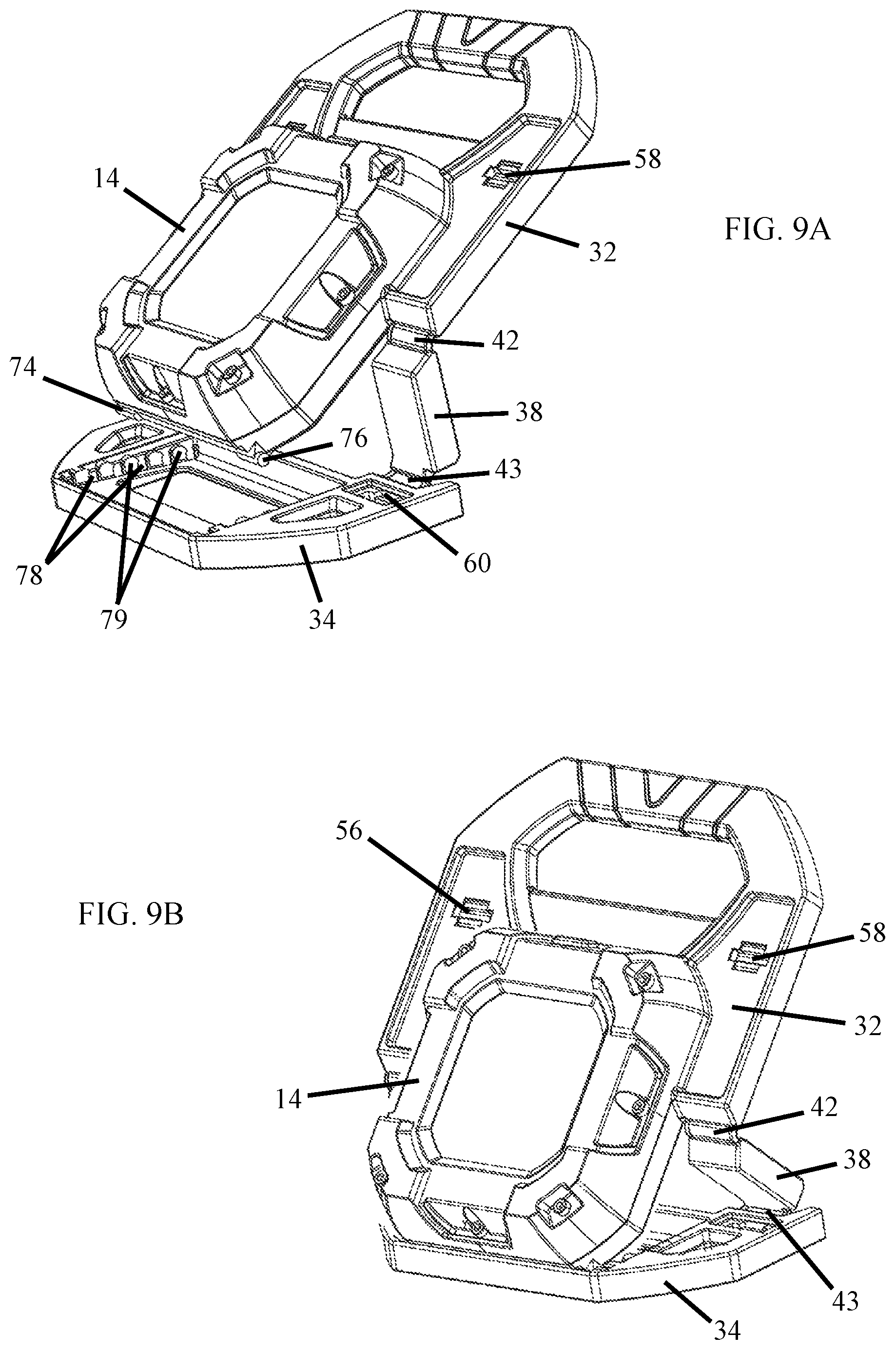 Patent US12129991 Figure 6 – Flexible mat light