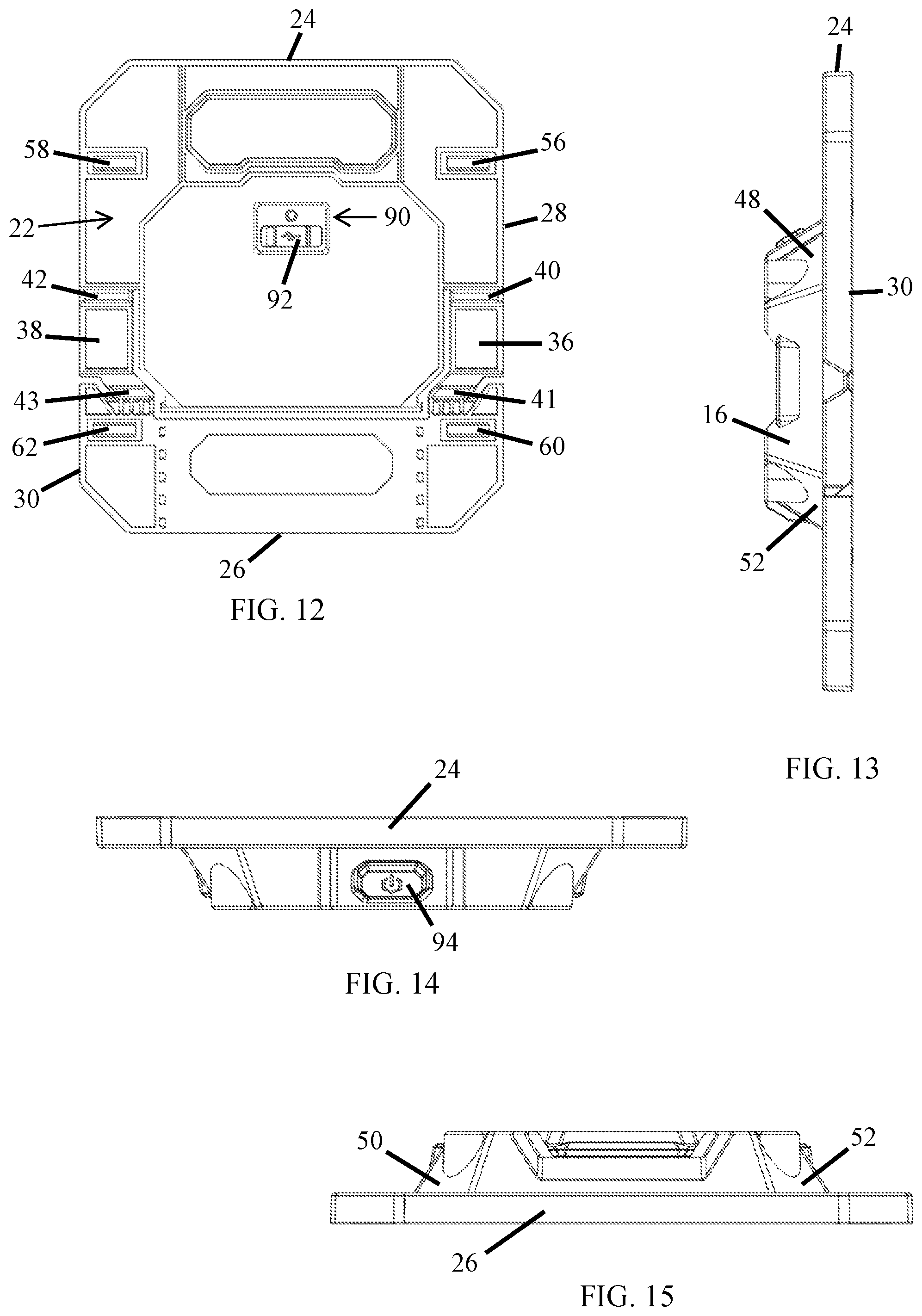 Patent US12129991 Figure 9 – Flexible mat light