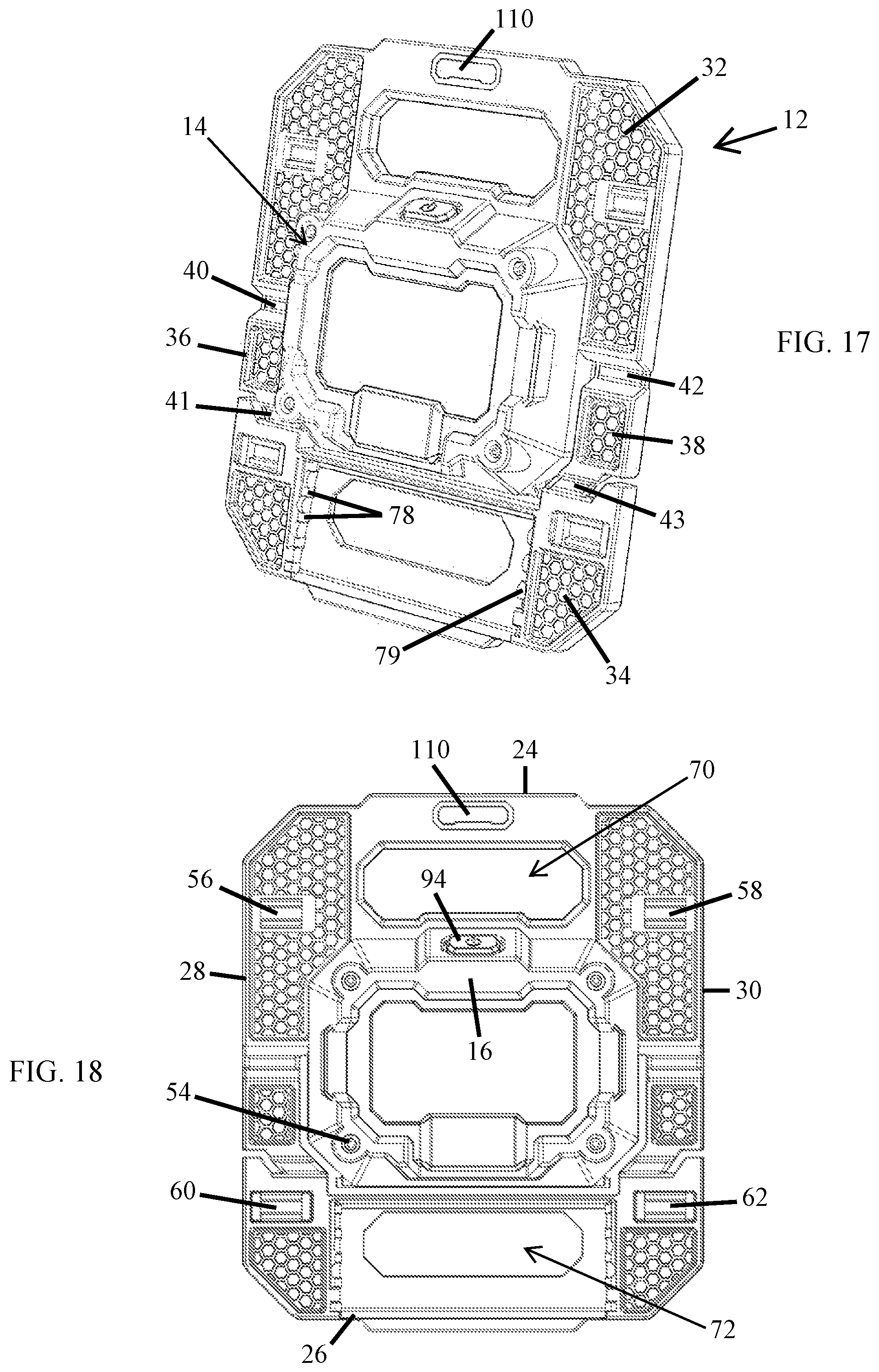 Patent US12129991 Figure 11 – Flexible mat light