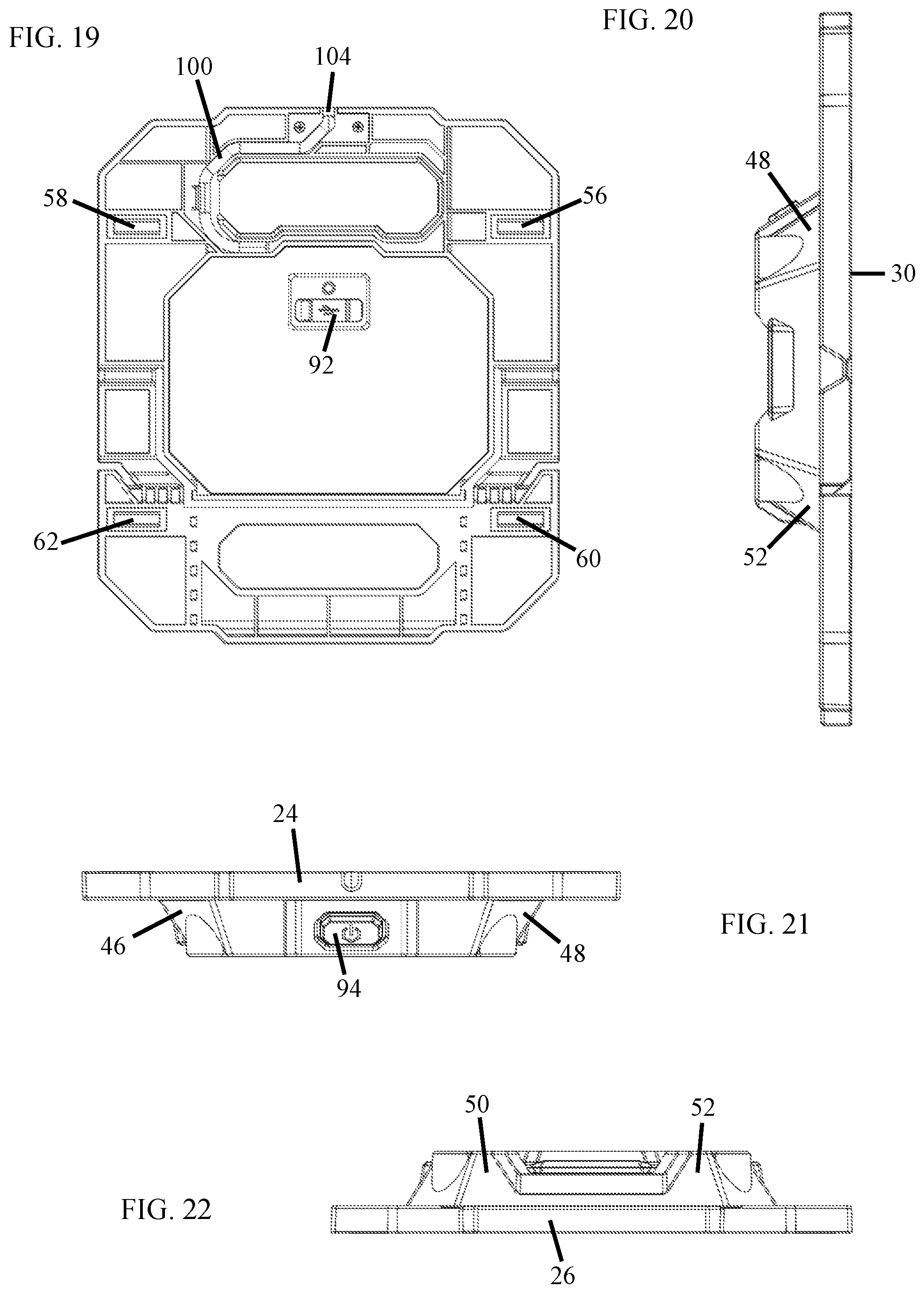 Patent US12129991 Figure 12 – Flexible mat light