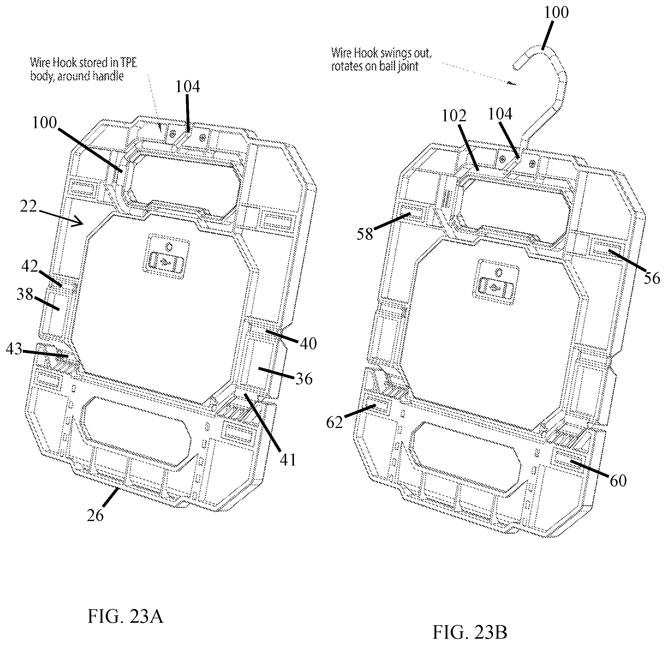 Patent US12129991 Figure 13 – Flexible mat light