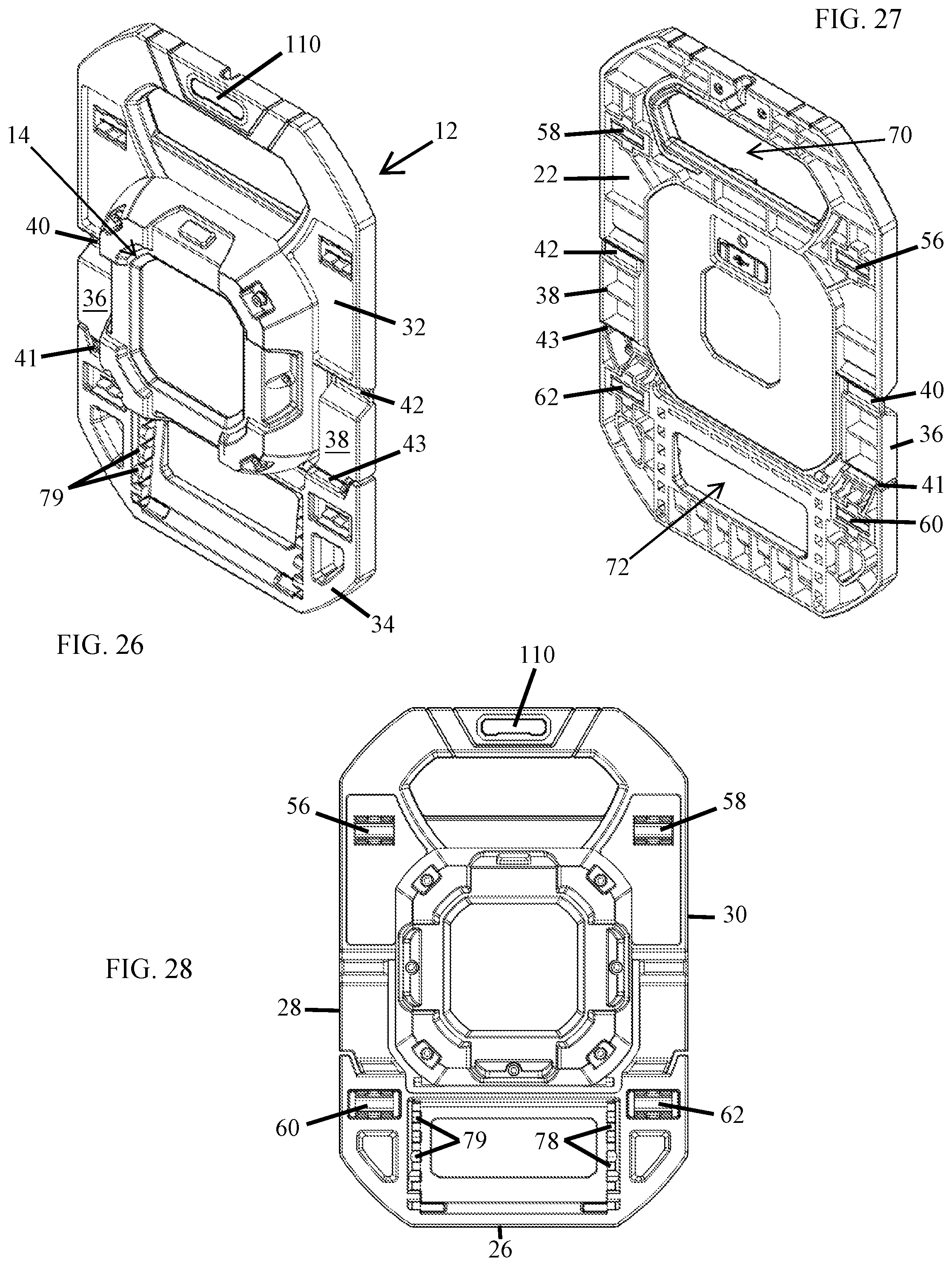 Patent US12129991 Figure 17 – Flexible mat light