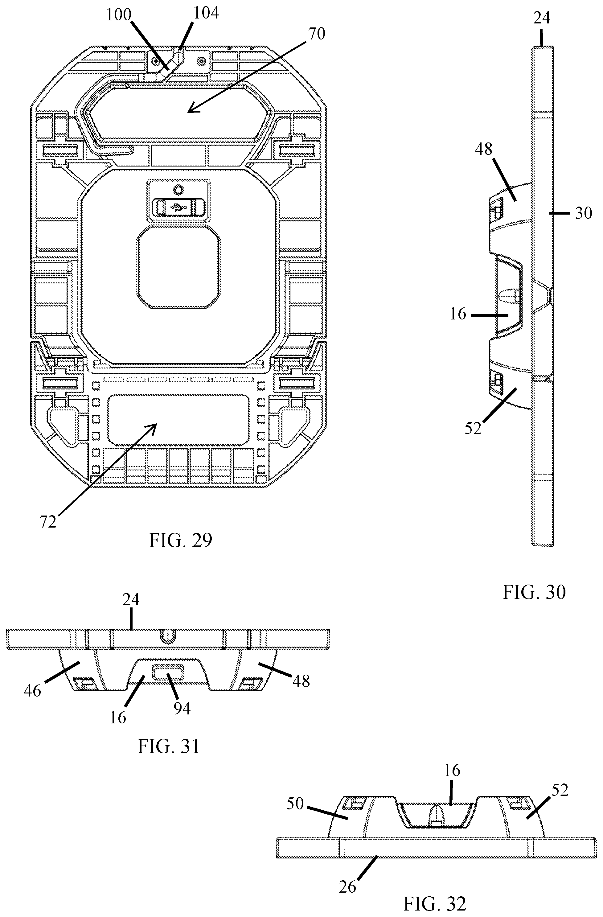 Patent US12129991 Figure 18 – Flexible mat light