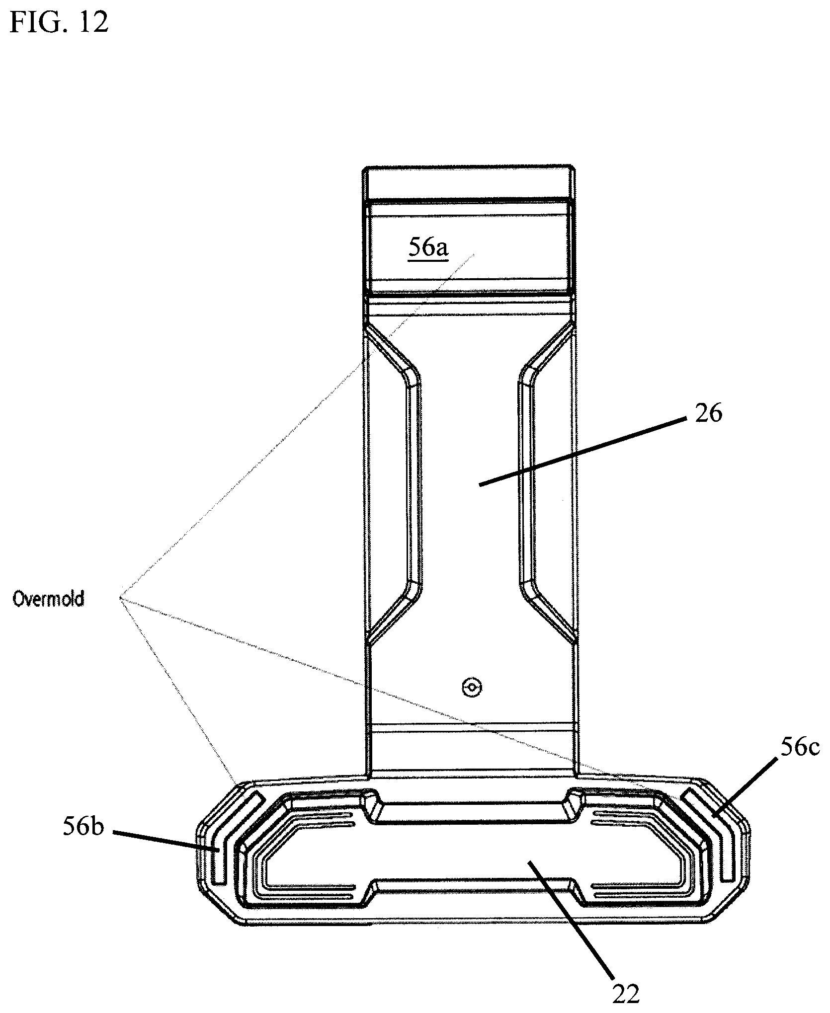 Patent US12129992 Figure 9 – Clamping work light