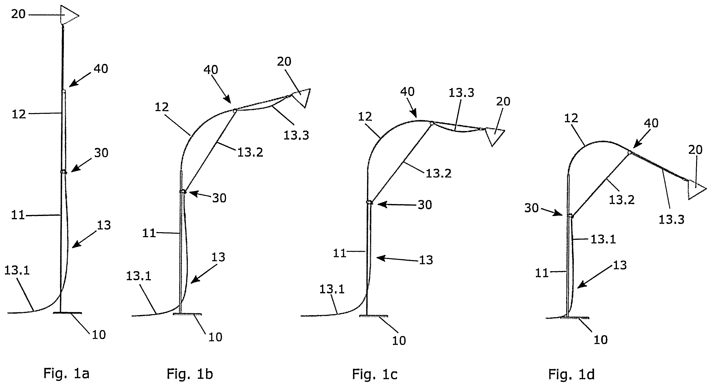 Patent US12129993 Figure 1 – Lamp