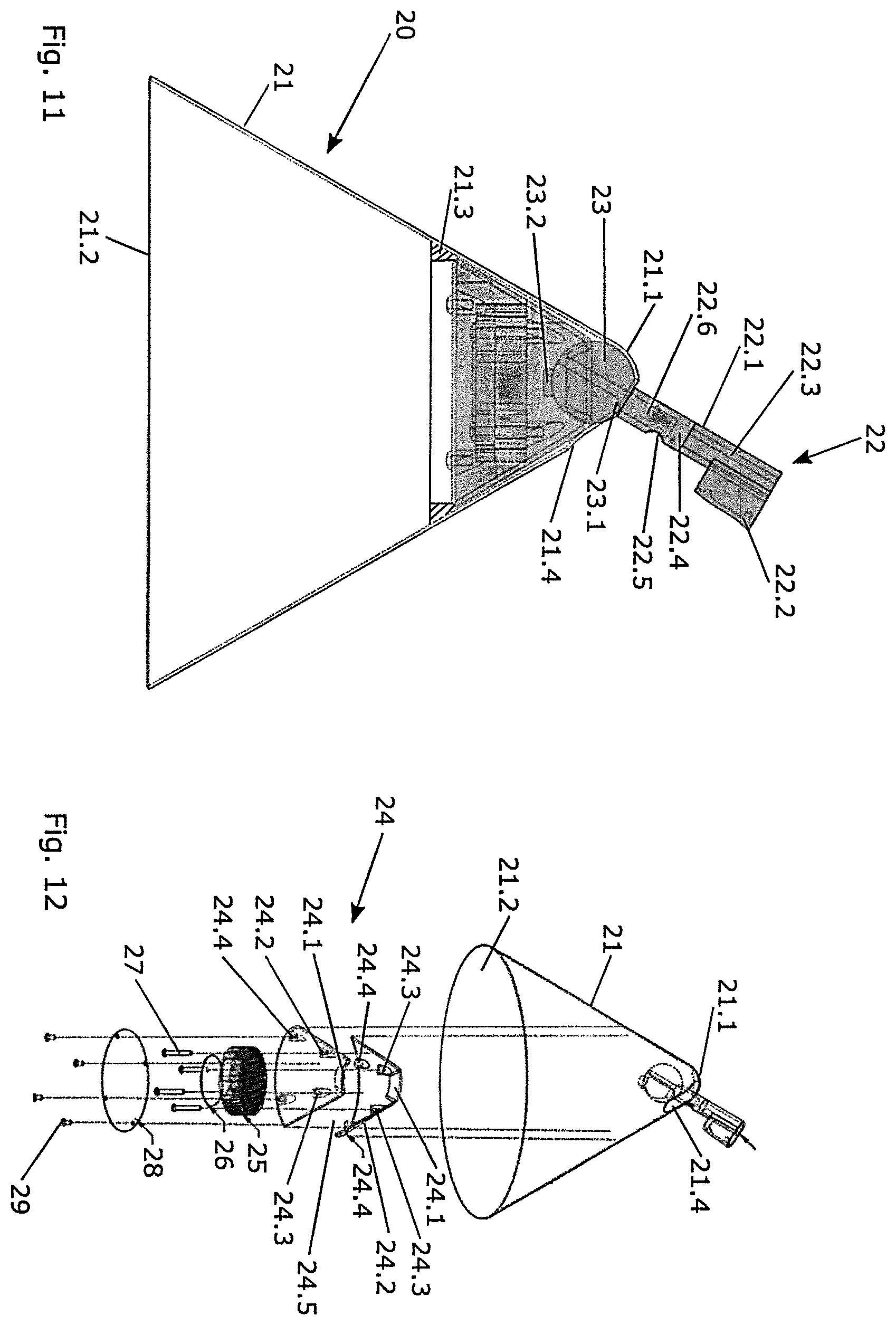 Patent US12129993 Figure 5 – Lamp