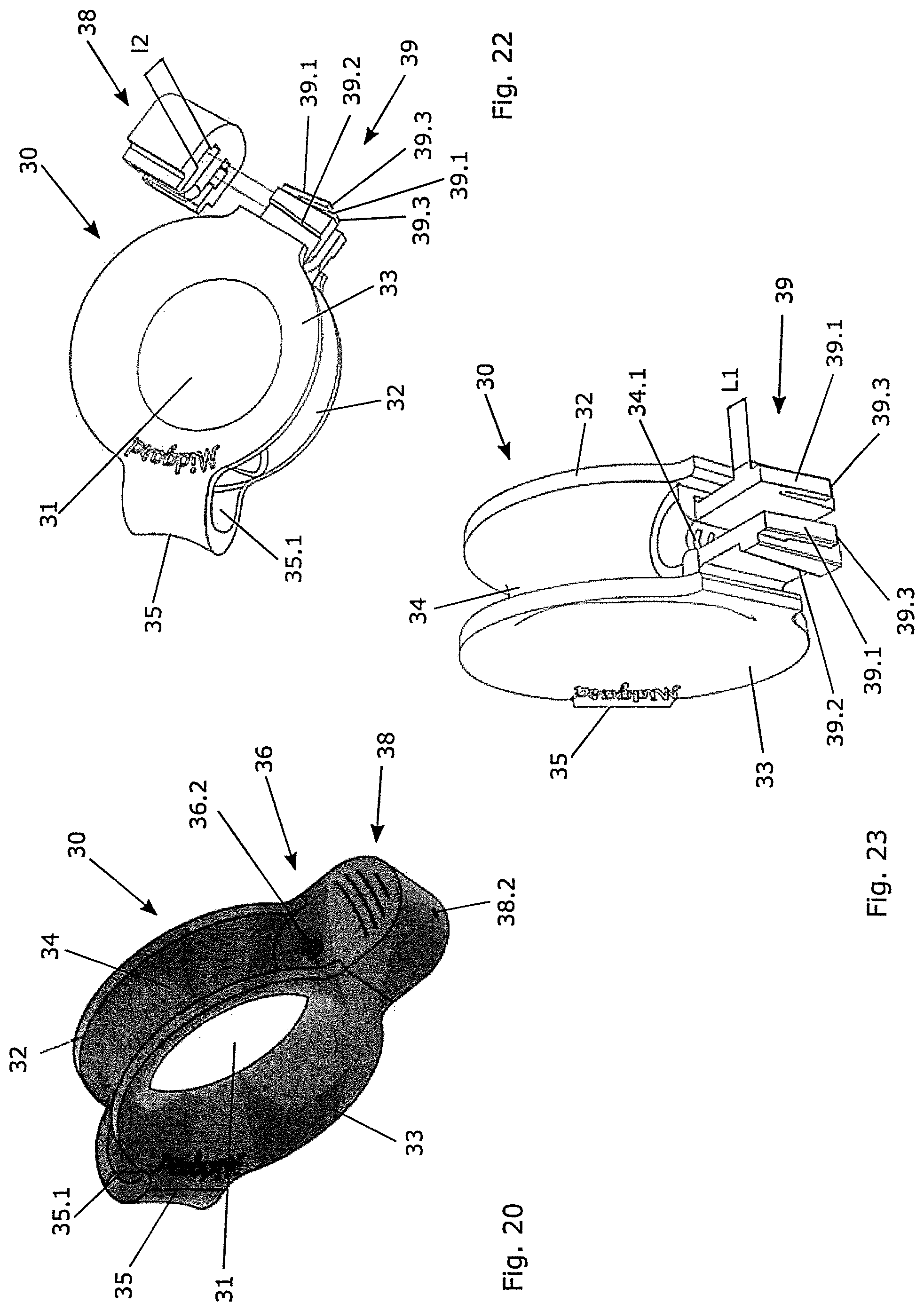 Patent US12129993 Figure 9 – Lamp