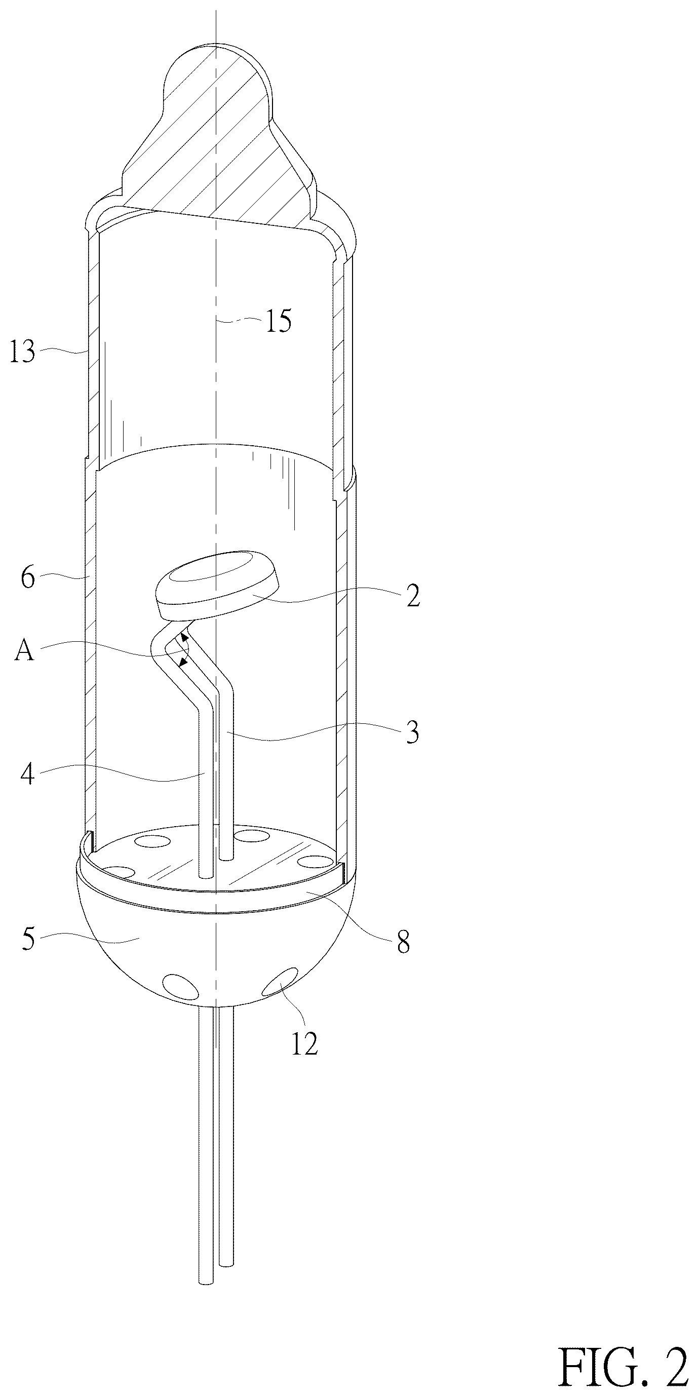 Patent US12129994 Figure 2 – LED Christmas light