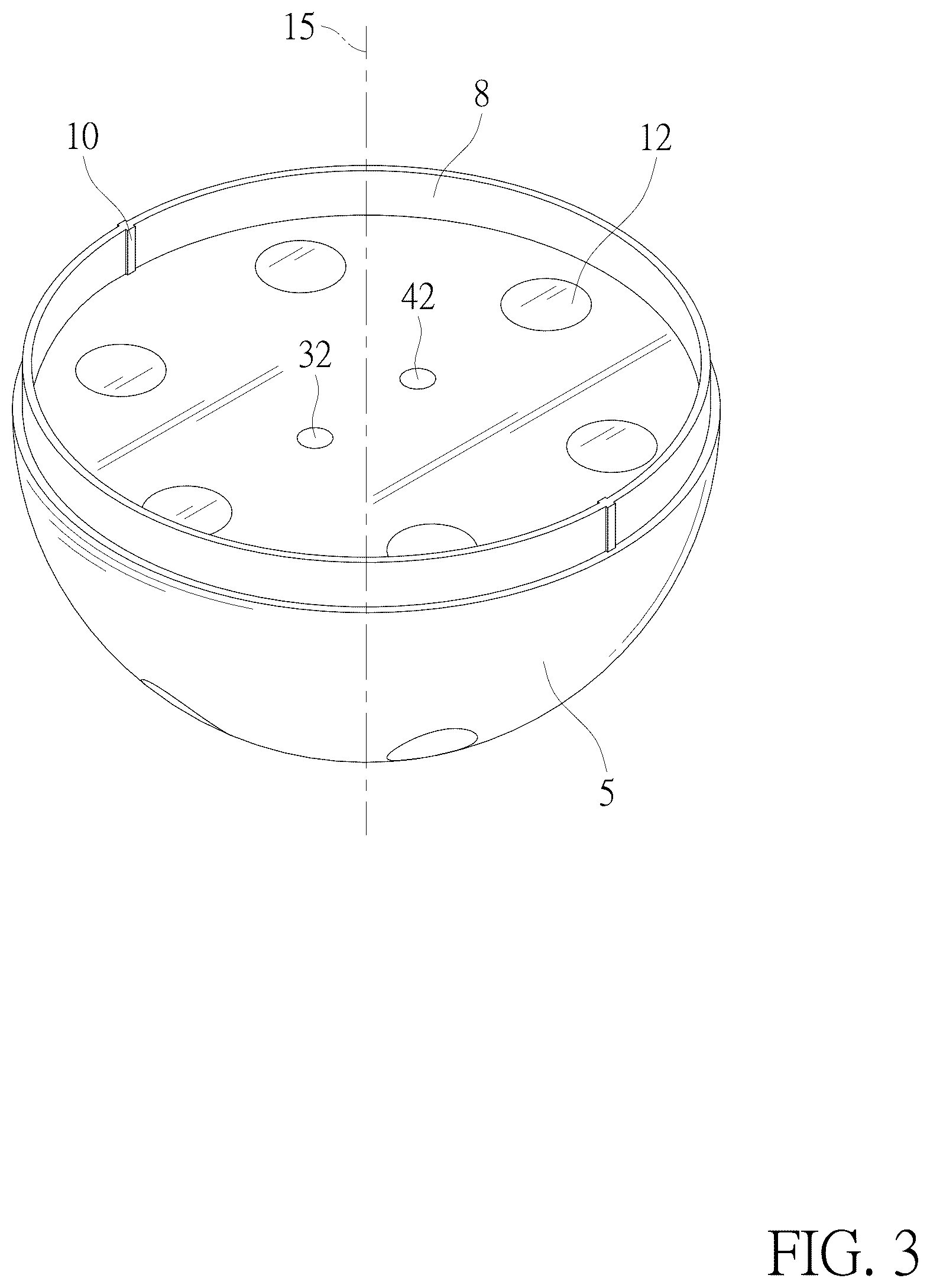 Patent US12129994 Figure 3 – LED Christmas light