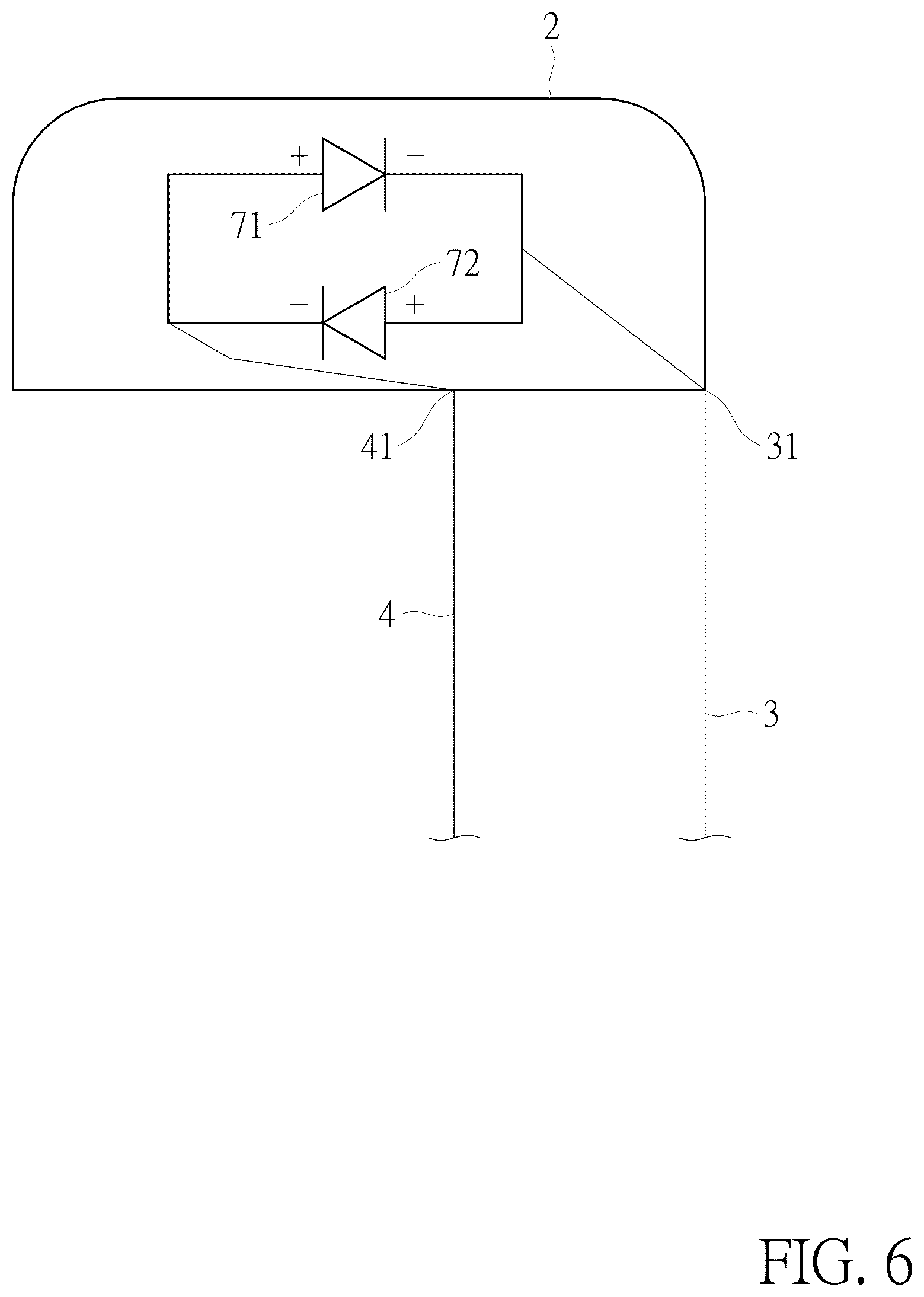 Patent US12129994 Figure 6 – LED Christmas light