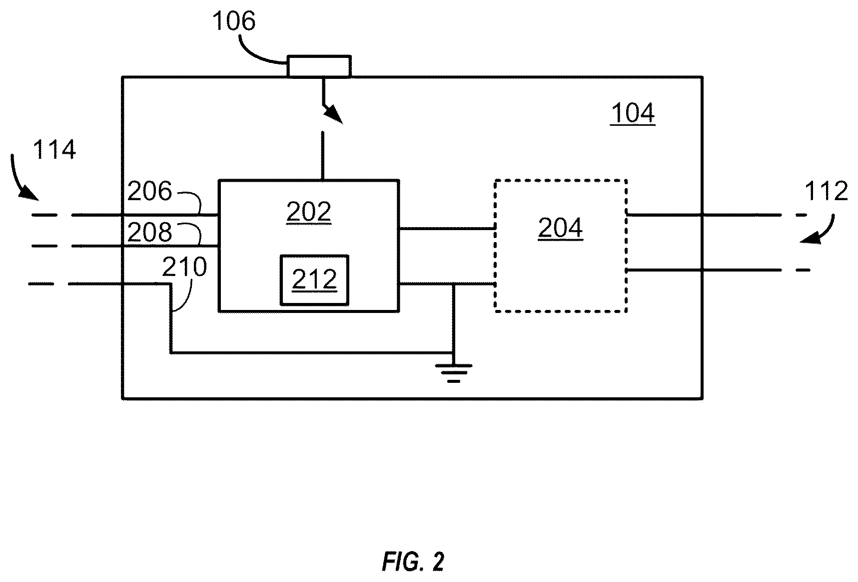 Patent US12129995 Figure 2 – Systems and methods for controlling decorative lighting