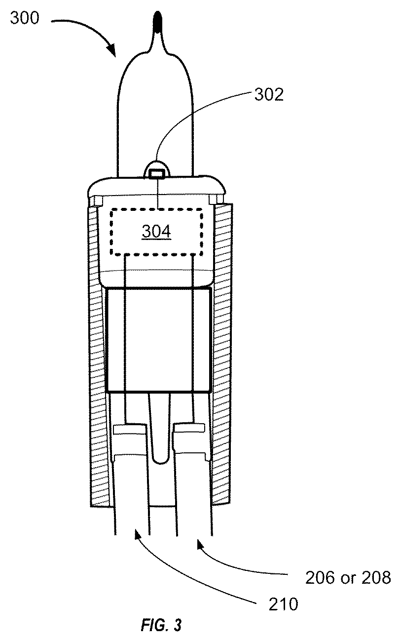 Patent US12129995 Figure 3 – Systems and methods for controlling decorative lighting