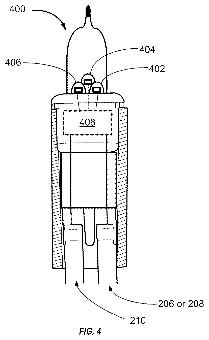 Patent US12129995 Figure 4 – Systems and methods for controlling decorative lighting