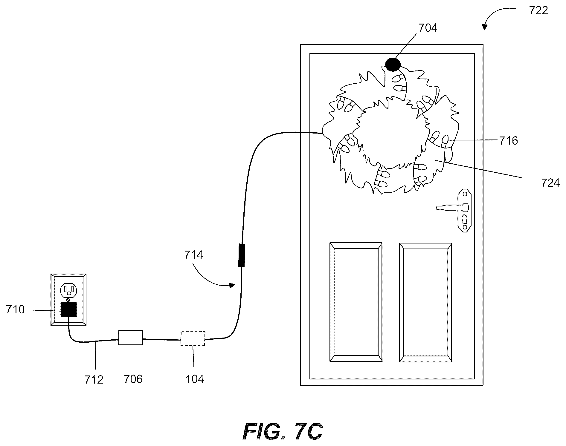 Patent US12129995 Figure 9 – Systems and methods for controlling decorative lighting