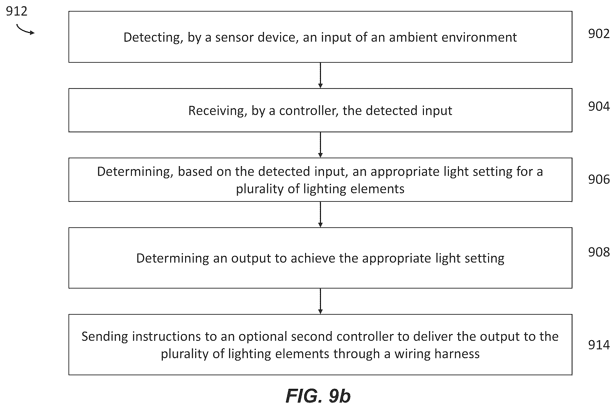 Patent US12129995 Figure 12 – Systems and methods for controlling decorative lighting