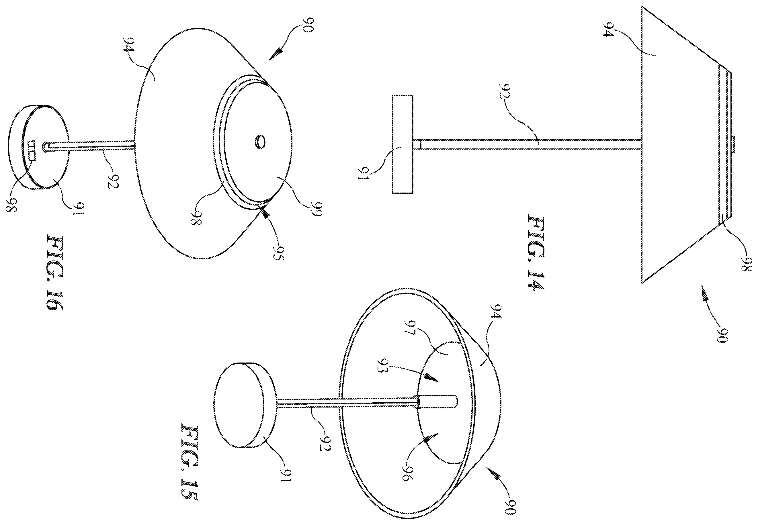 Patent US12129996 Figure 9 – Duo LED light fixture with a downlight source and an optionally operable upper light source