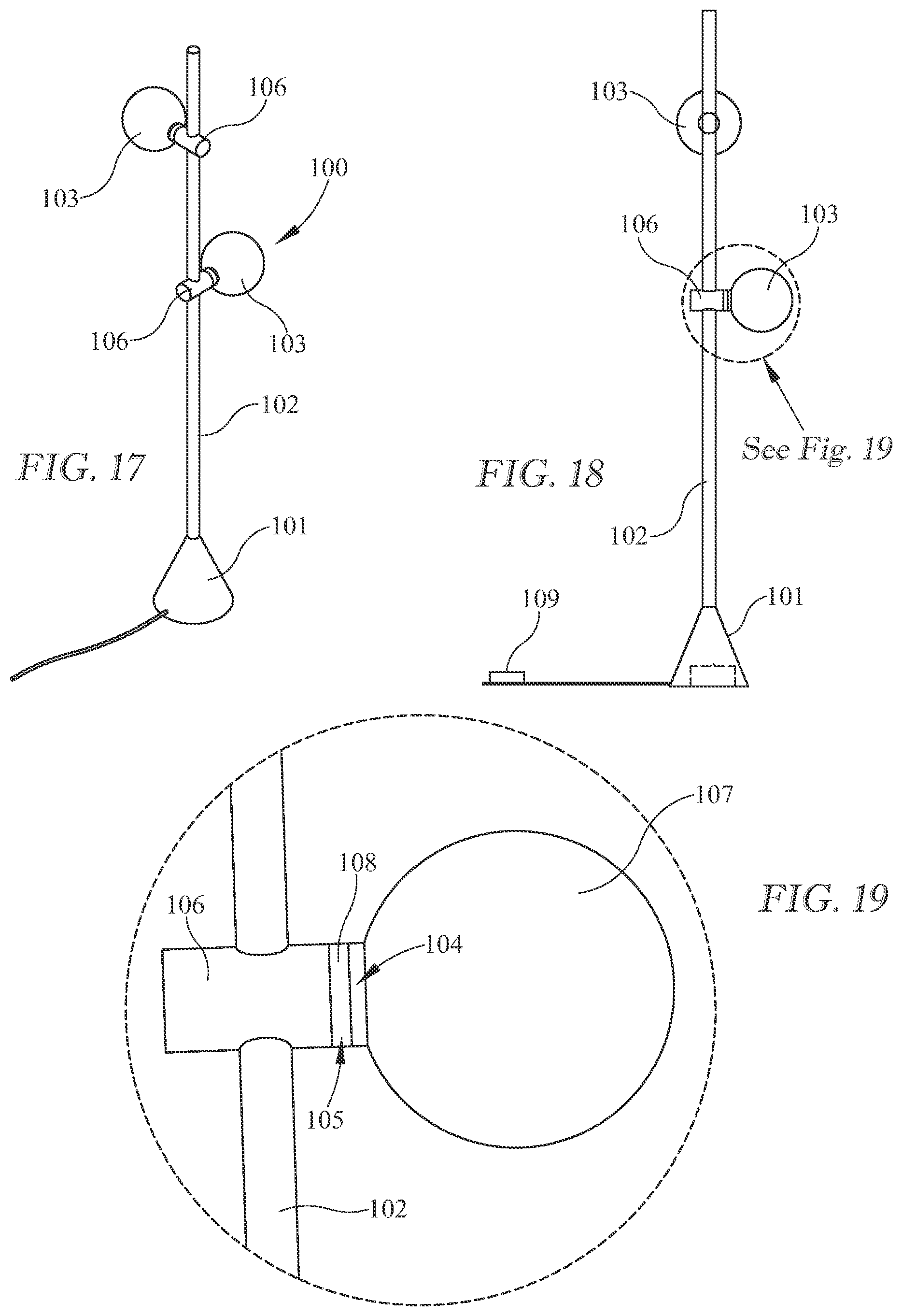 Patent US12129996 Figure 10 – Duo LED light fixture with a downlight source and an optionally operable upper light source