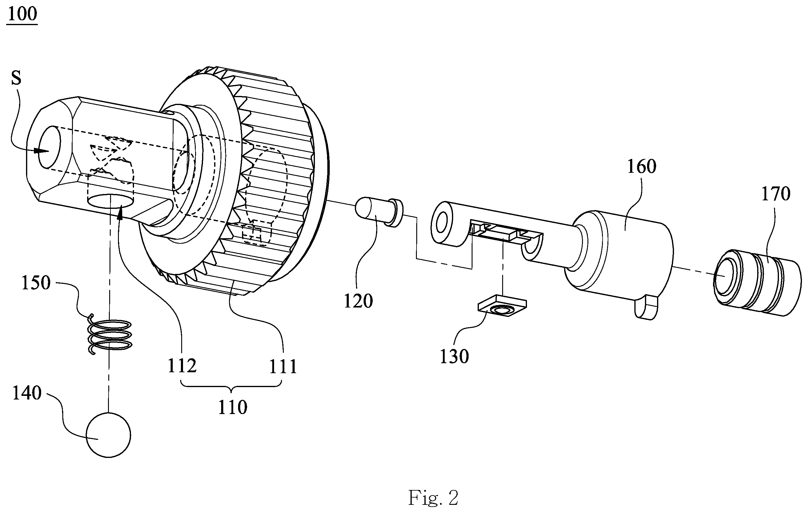 Patent US12129997 Figure 2 – Socket-driven lighting connector, socket-driven lighting device, and operating method of socket-driven lighting device