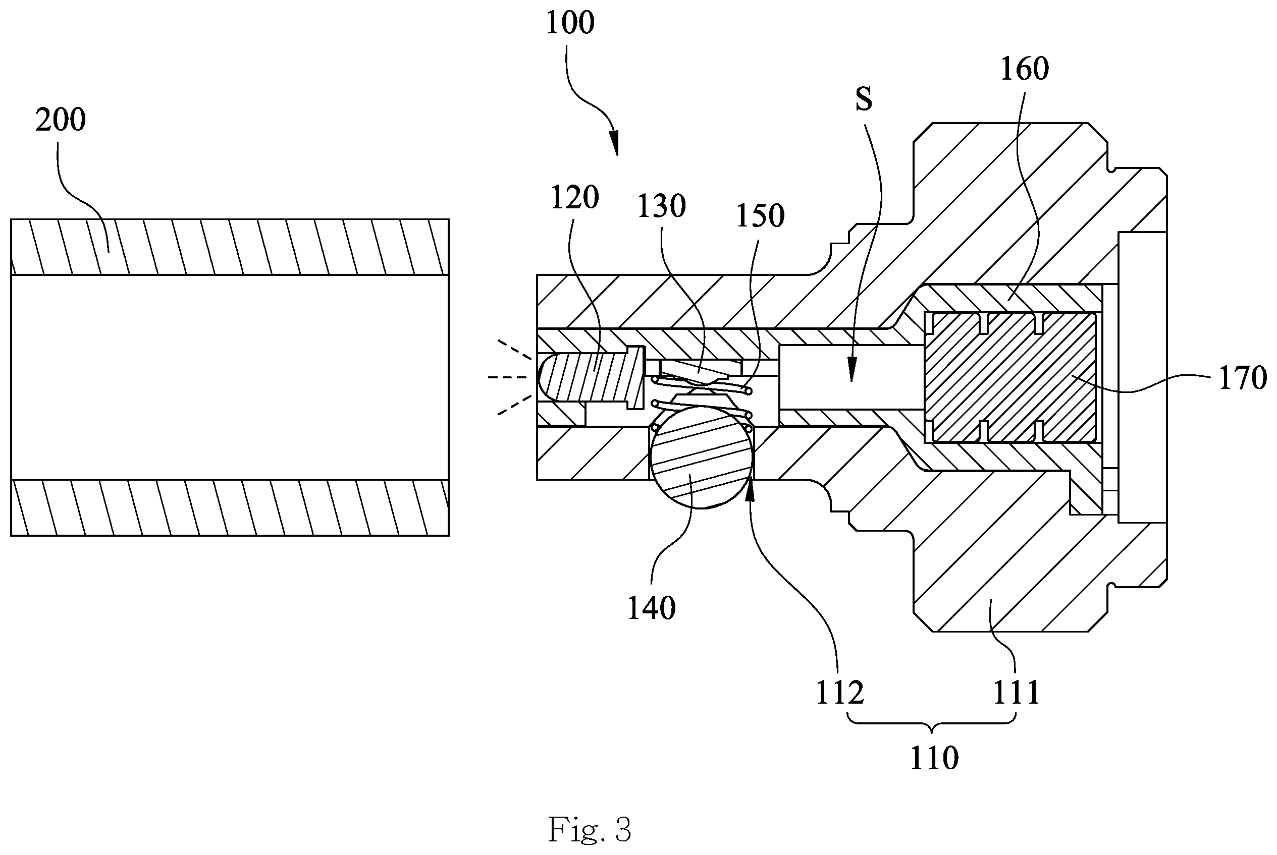 Patent US12129997 Figure 3 – Socket-driven lighting connector, socket-driven lighting device, and operating method of socket-driven lighting device