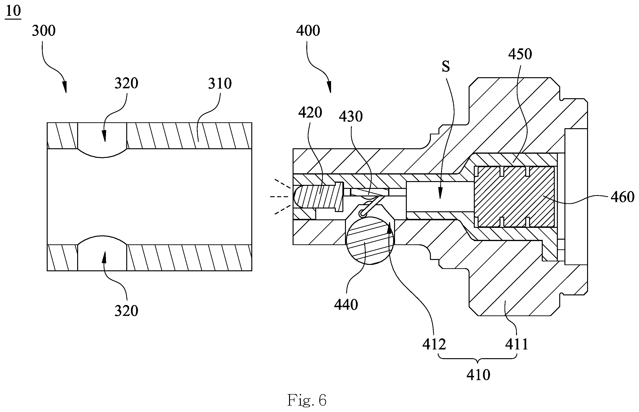 Patent US12129997 Figure 6 – Socket-driven lighting connector, socket-driven lighting device, and operating method of socket-driven lighting device