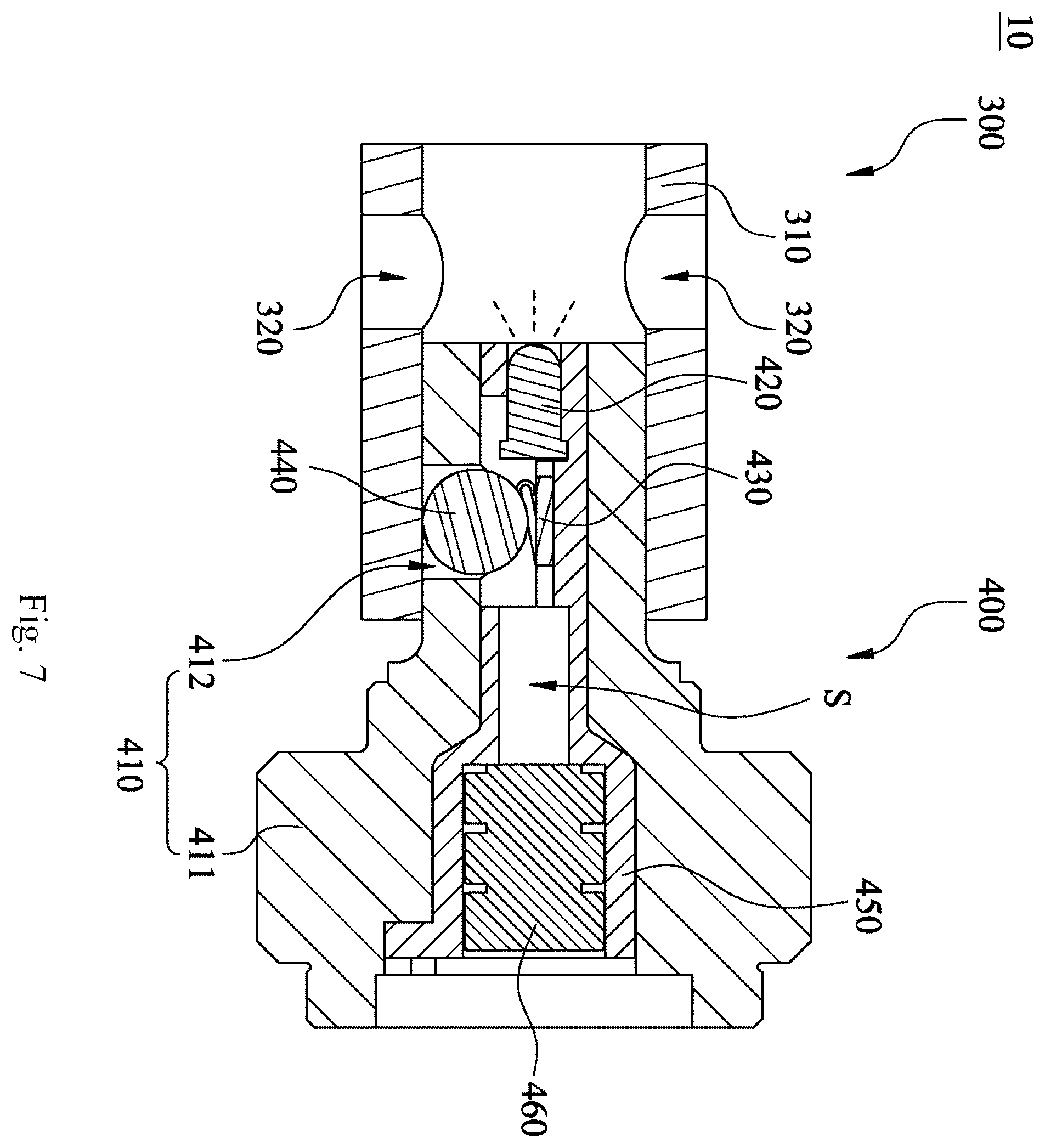 Patent US12129997 Figure 7 – Socket-driven lighting connector, socket-driven lighting device, and operating method of socket-driven lighting device