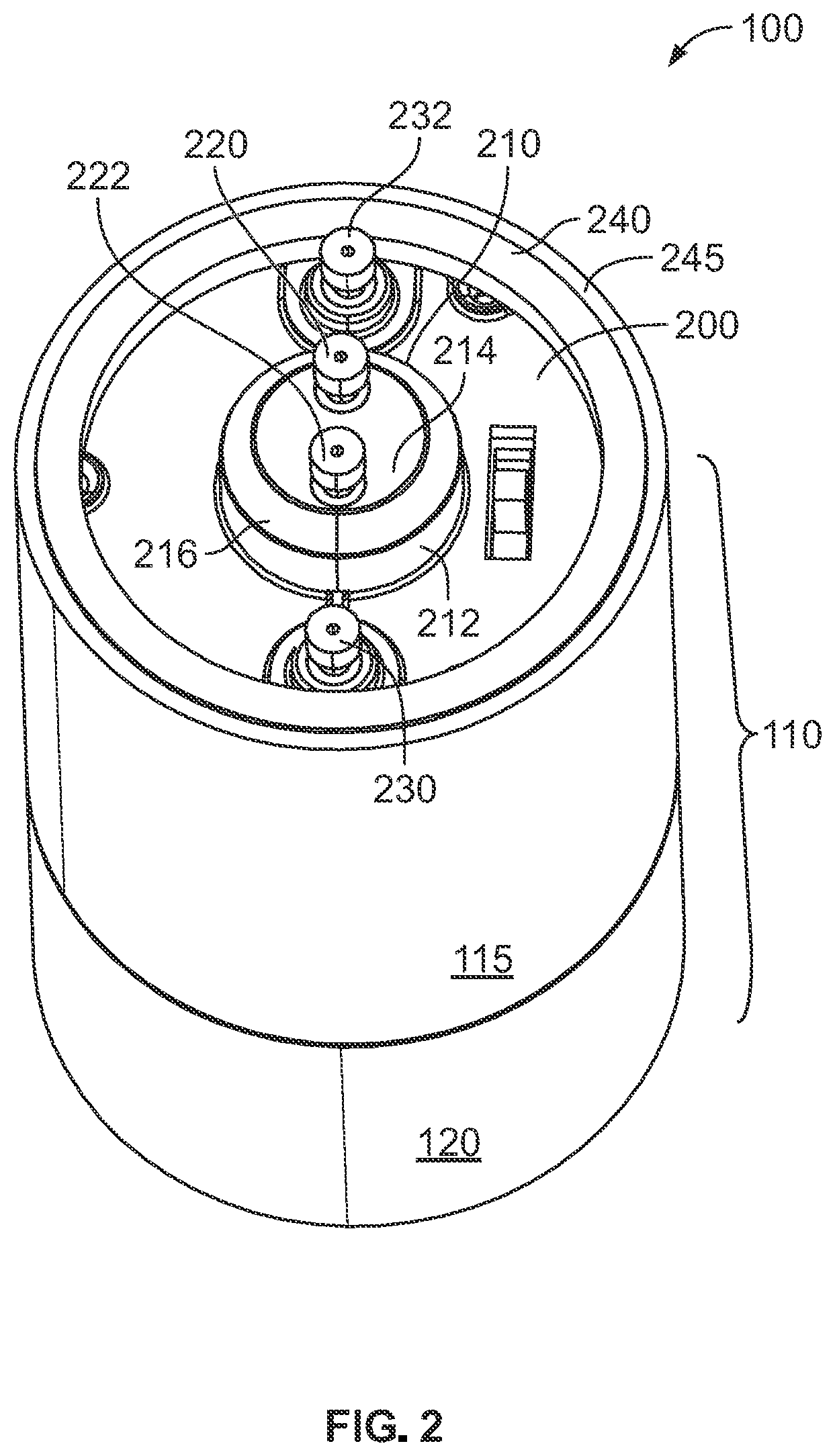 Patent US12129998 Figure 2 – Connectable lamp