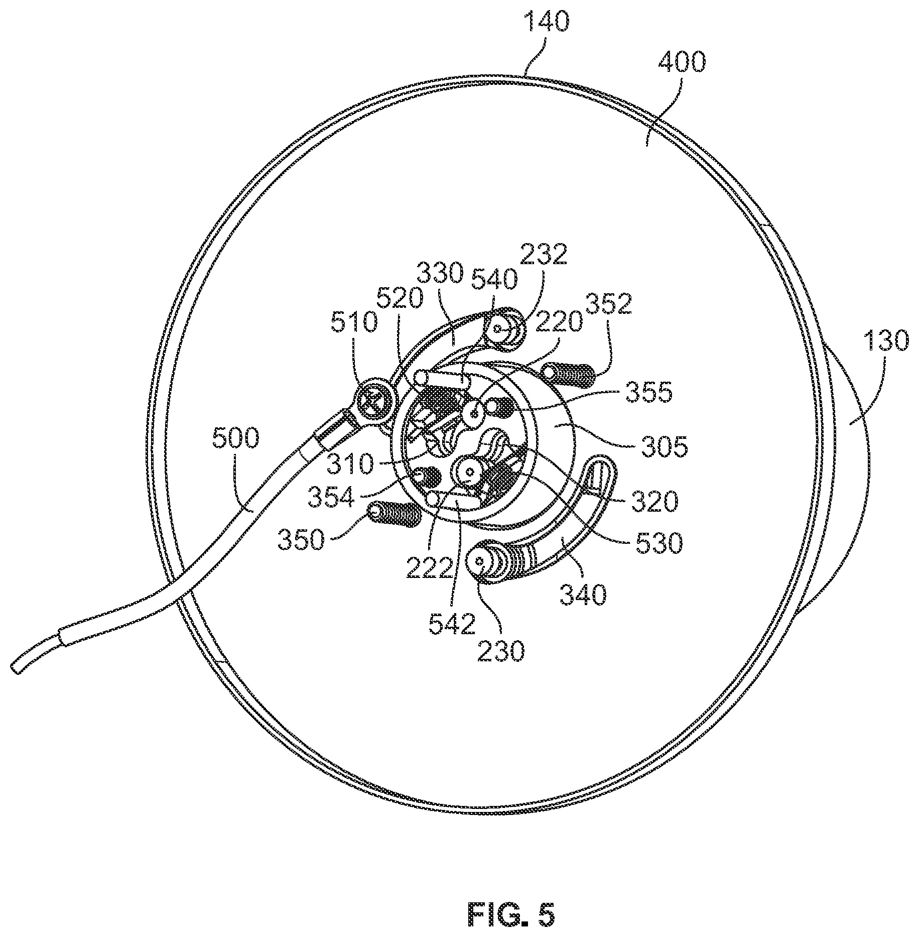 Patent US12129998 Figure 5 – Connectable lamp