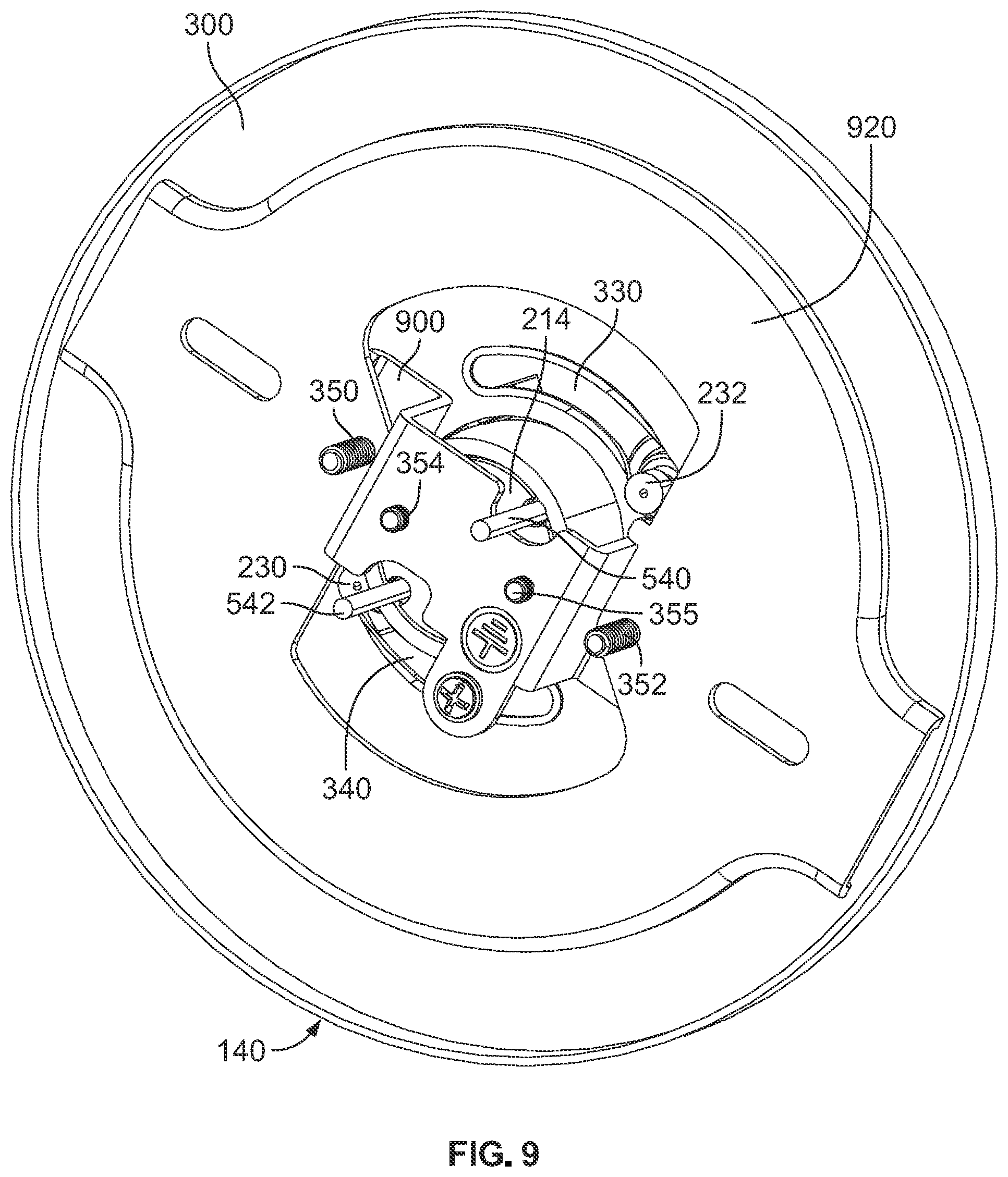 Patent US12129998 Figure 9 – Connectable lamp