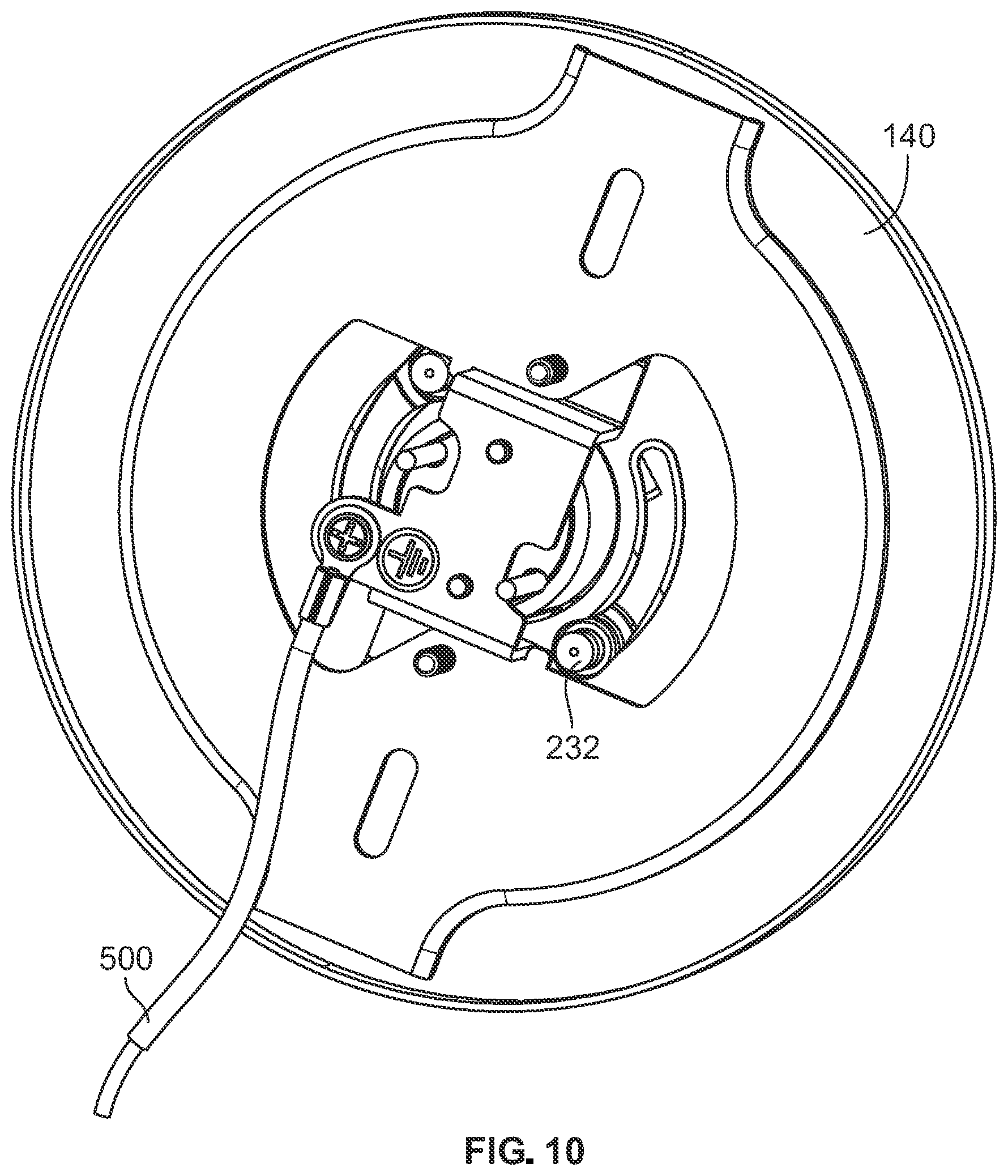Patent US12129998 Figure 10 – Connectable lamp